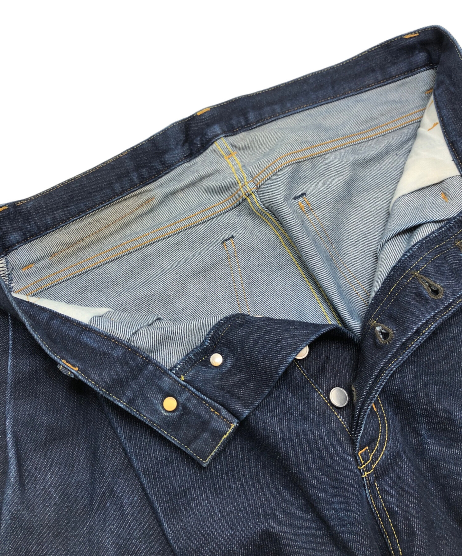 中古・古着通販】SUBLATIONS (サブレーションズ) 2TUCK WIDE DENIM 