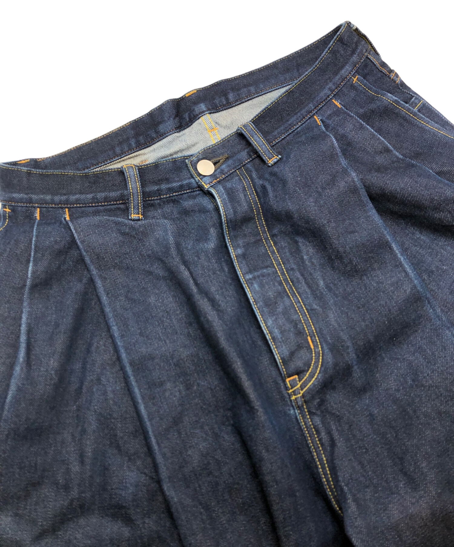 中古・古着通販】SUBLATIONS (サブレーションズ) 2TUCK WIDE DENIM 