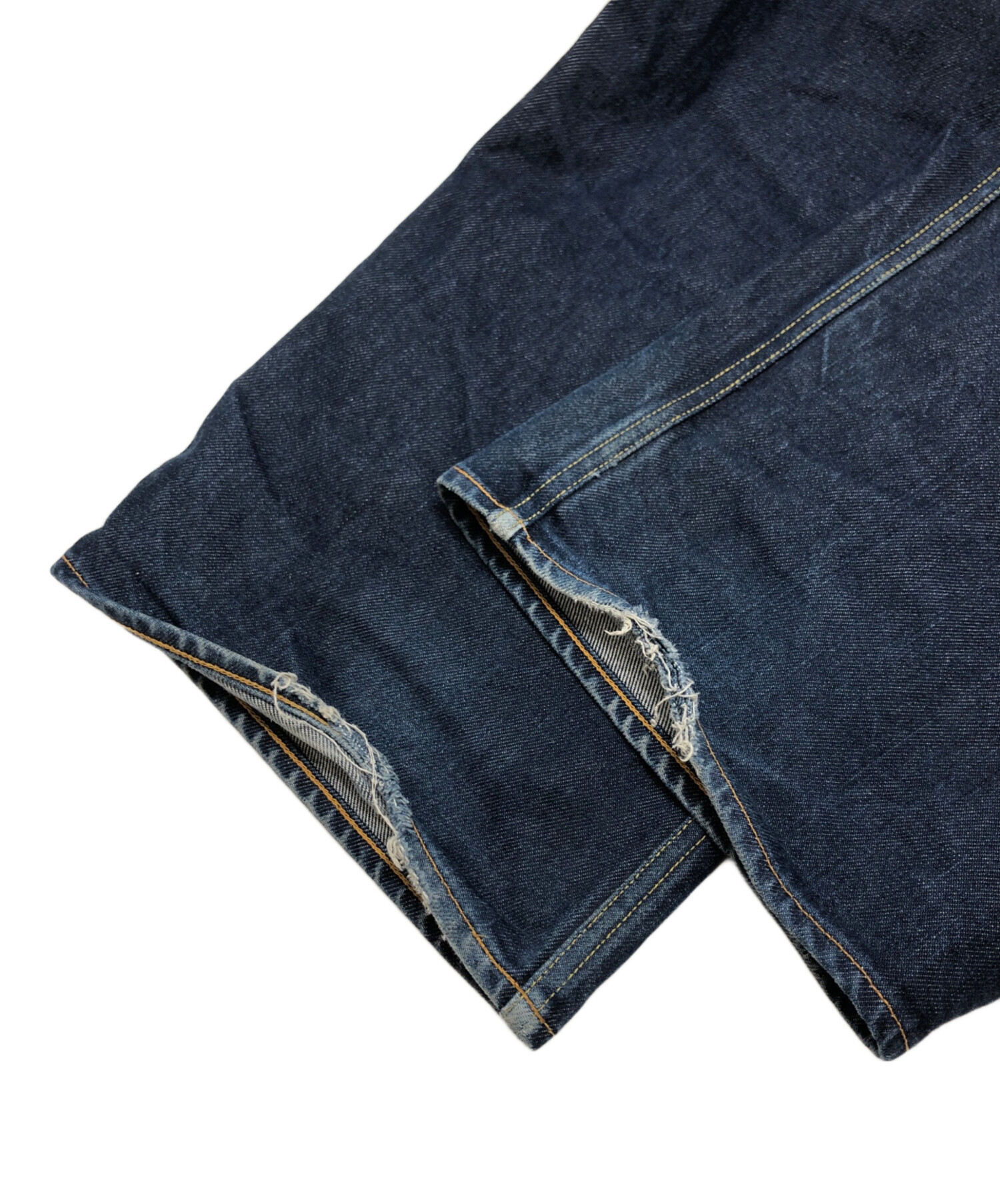 中古・古着通販】SUBLATIONS (サブレーションズ) 2TUCK WIDE DENIM 