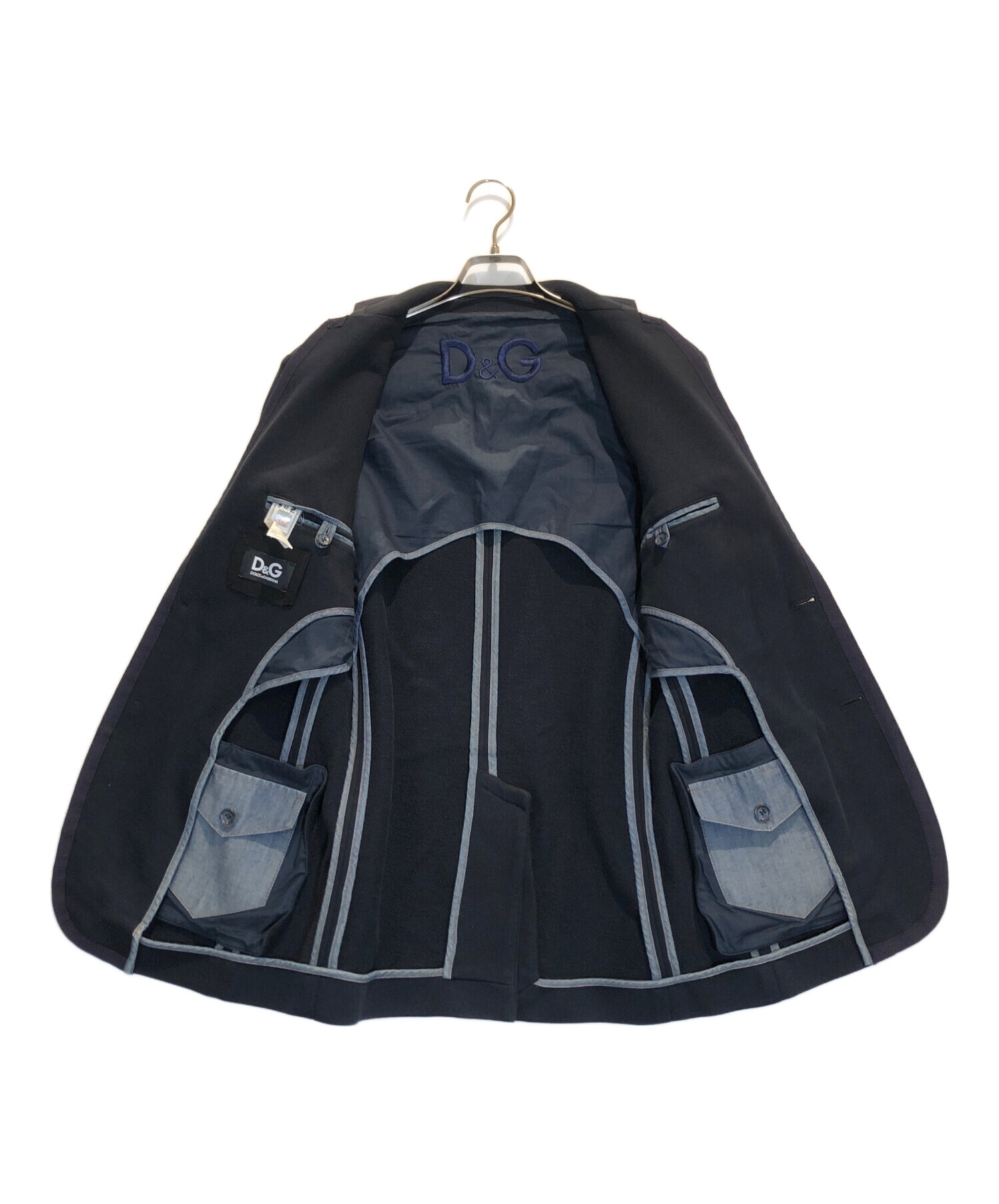 中古・古着通販】DOLCE & GABBANA (ドルチェ＆ガッバーナ) テーラード 