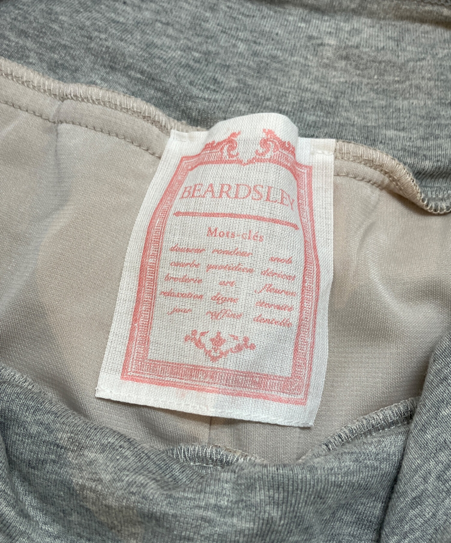 中古・古着通販】BEARDSLEY (ビアズリー) カラーネップツイードパンツ