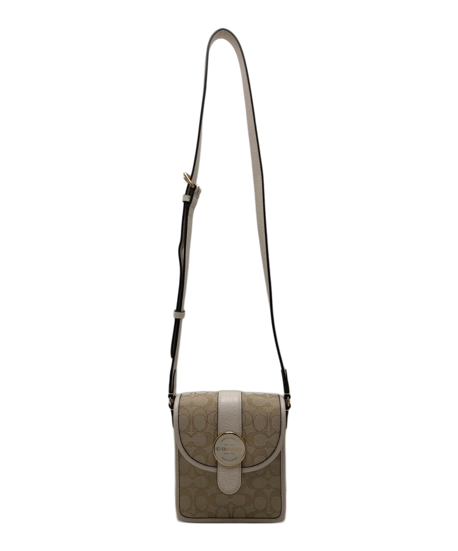 中古・古着通販】COACH (コーチ) クロスボディ シグネチャー