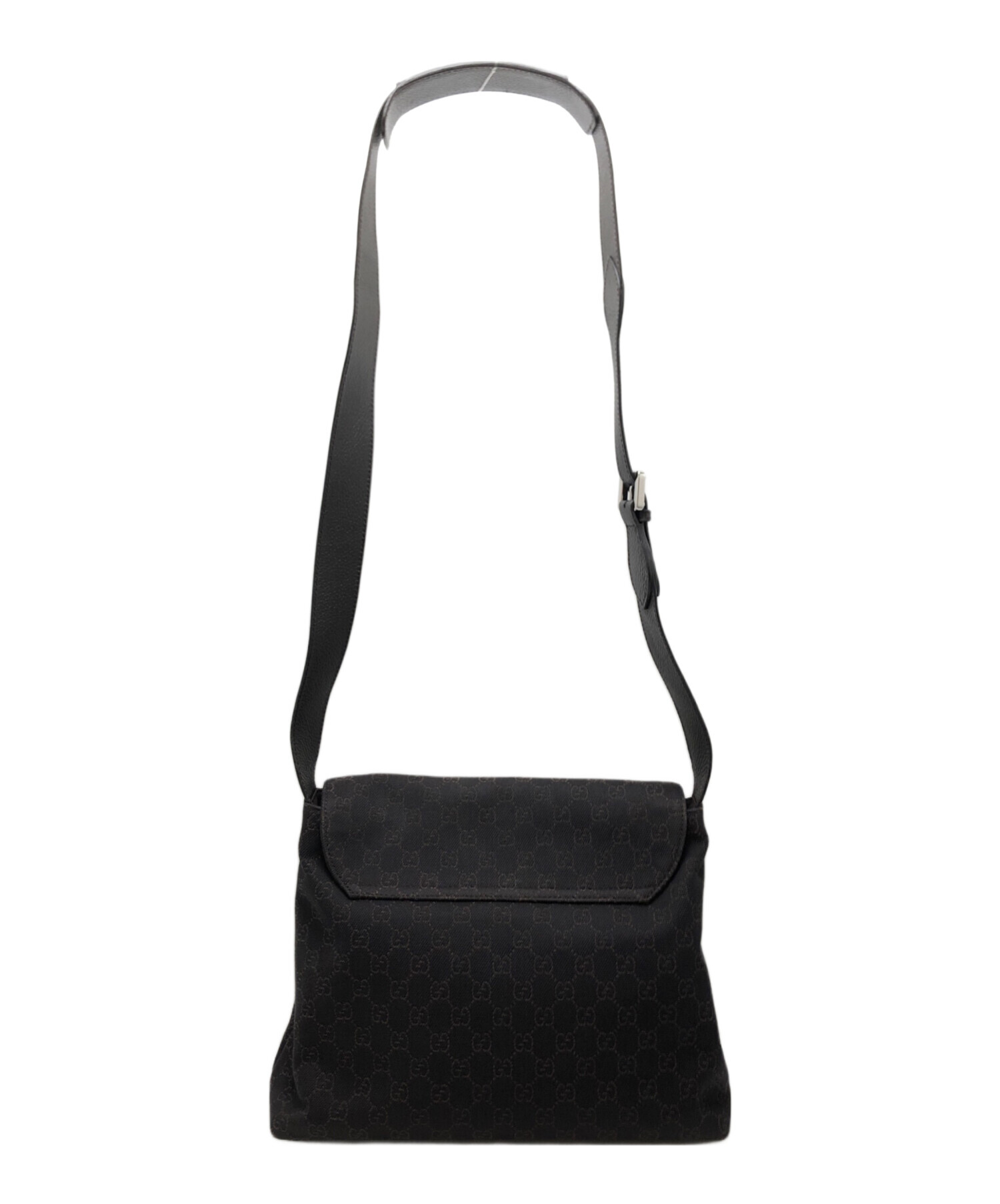 中古・古着通販】GUCCI (グッチ) GGキャンバス ショルダーバッグ