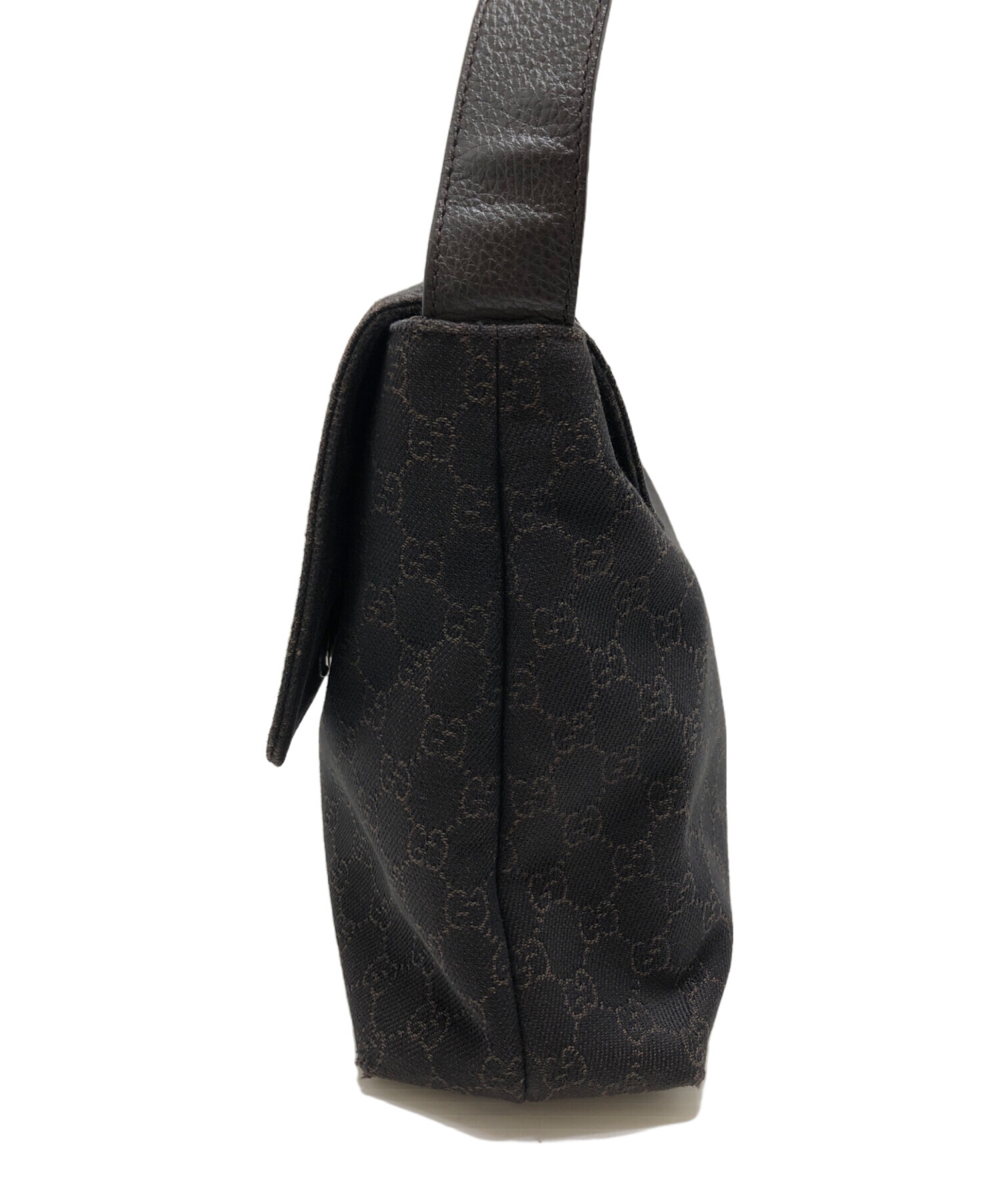 中古・古着通販】GUCCI (グッチ) GGキャンバス ショルダーバッグ