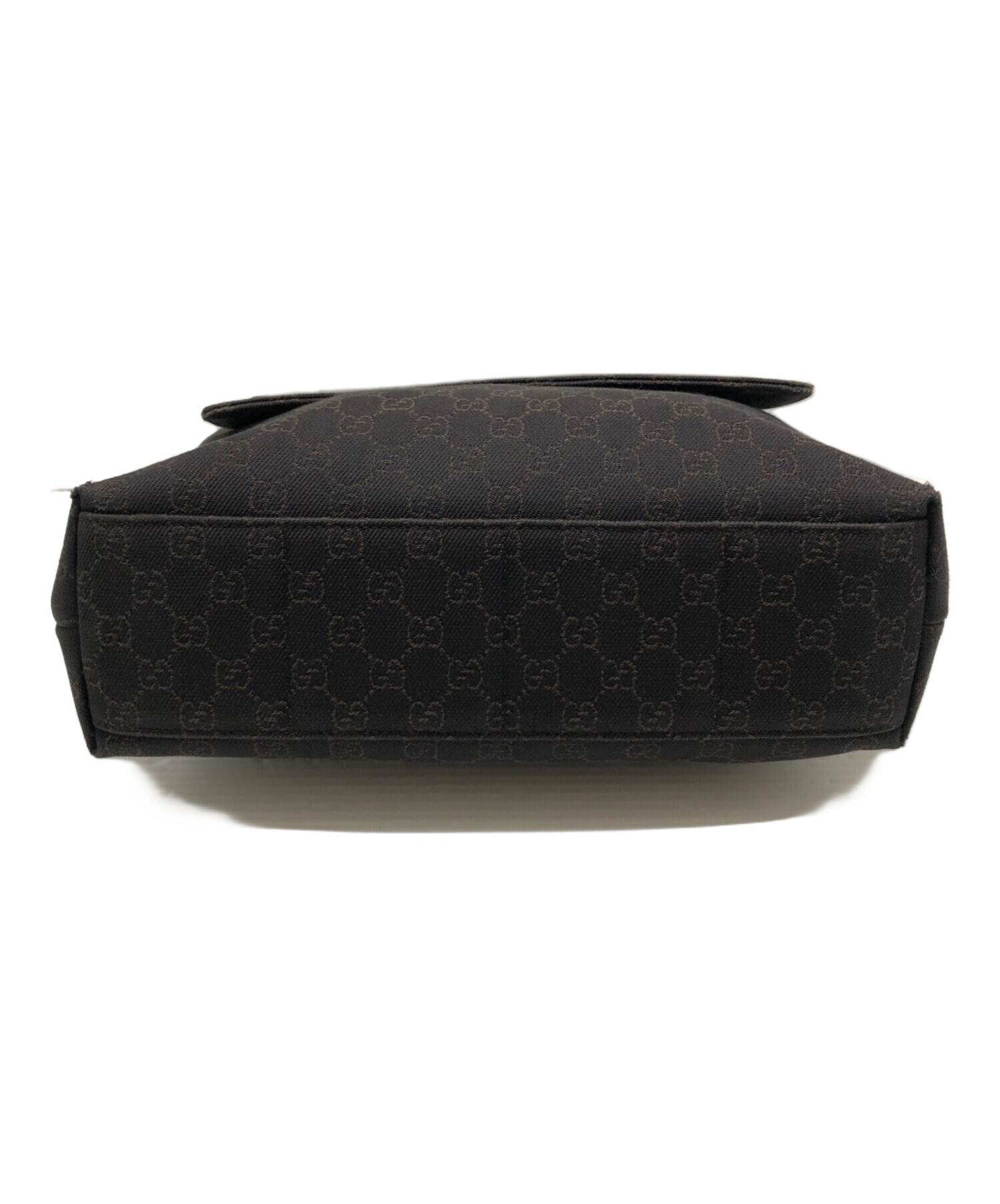 中古・古着通販】GUCCI (グッチ) GGキャンバス ショルダーバッグ 