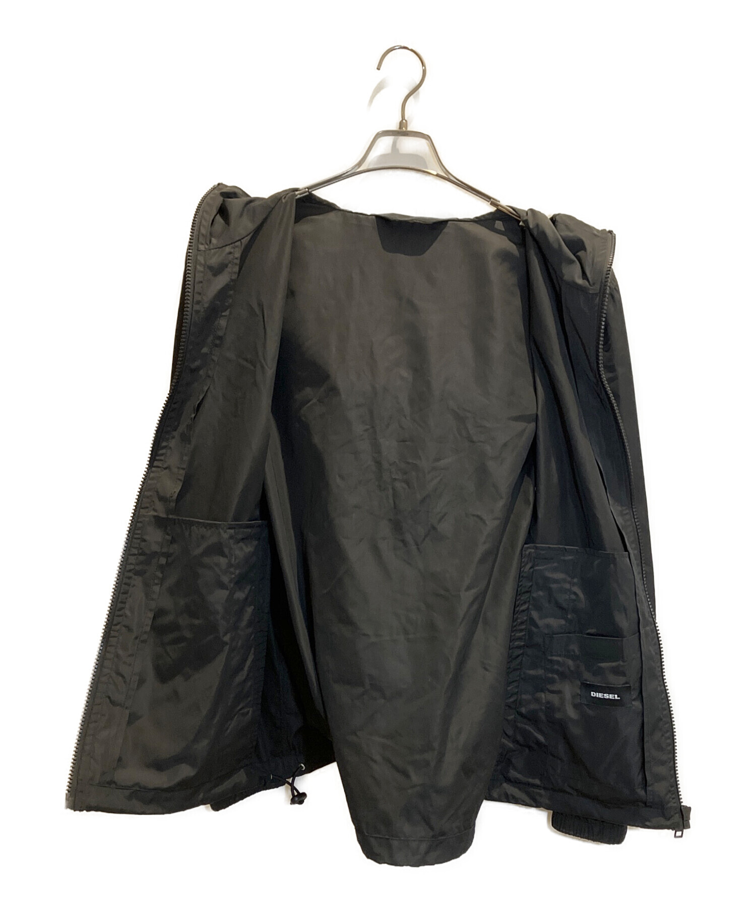 中古・古着通販】DIESEL (ディーゼル) グラフィックナイロンジャケット
