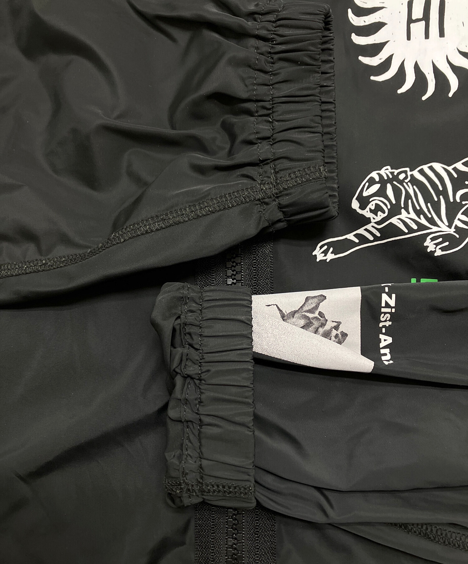 中古・古着通販】DIESEL (ディーゼル) グラフィックナイロンジャケット