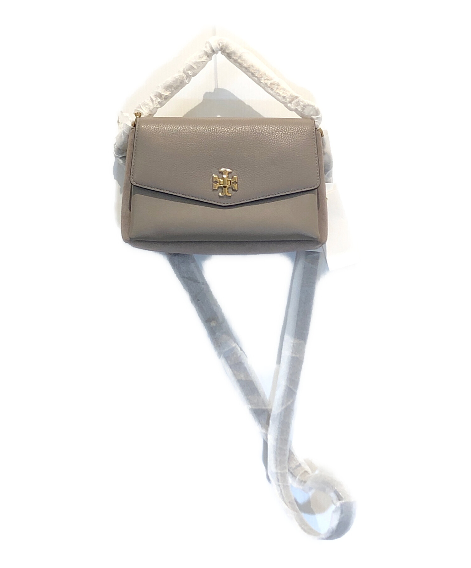中古・古着通販】TORY BURCH (トリーバーチ) バッグ ブラウン サイズ
