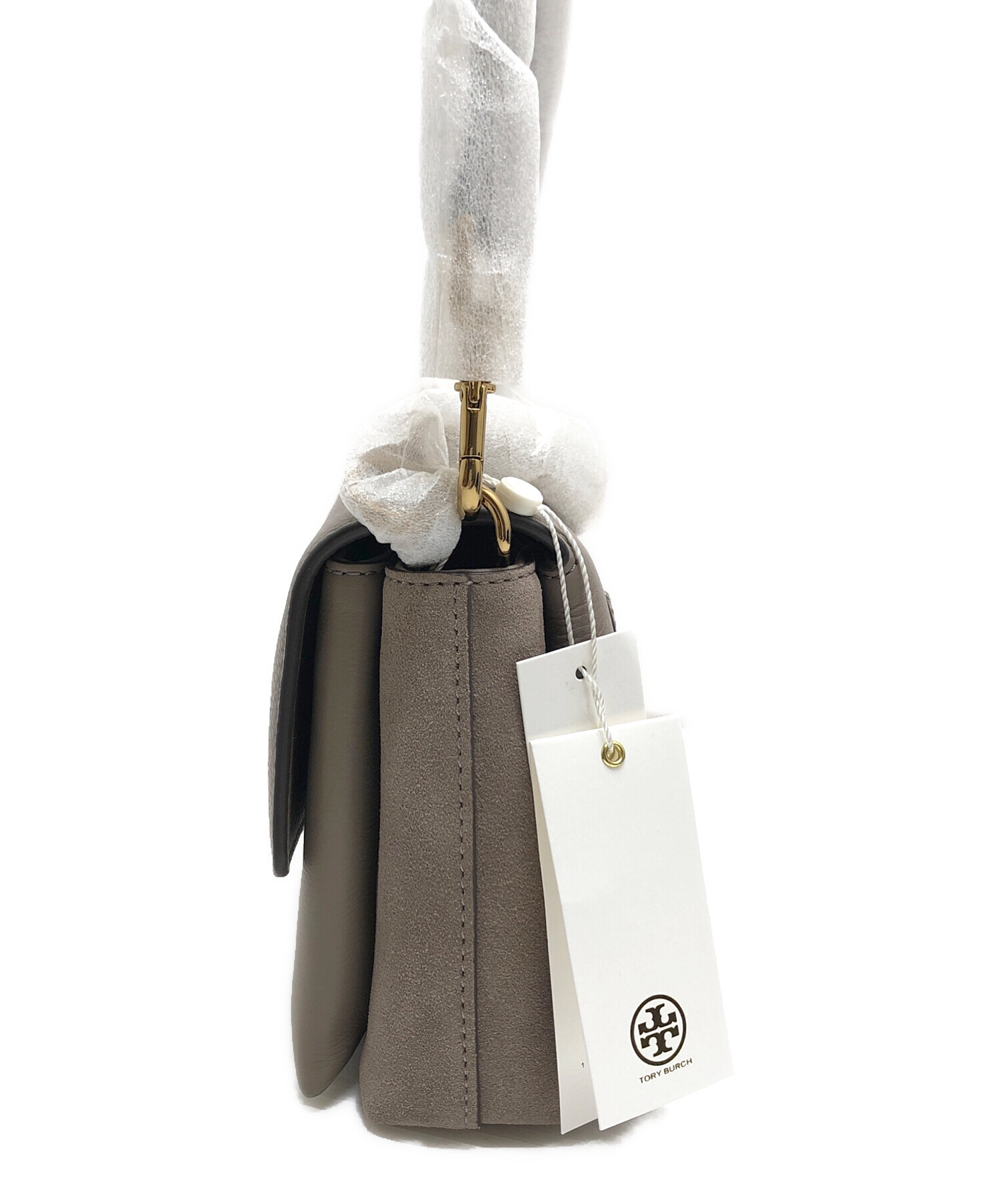 中古・古着通販】TORY BURCH (トリーバーチ) バッグ ブラウン サイズ 