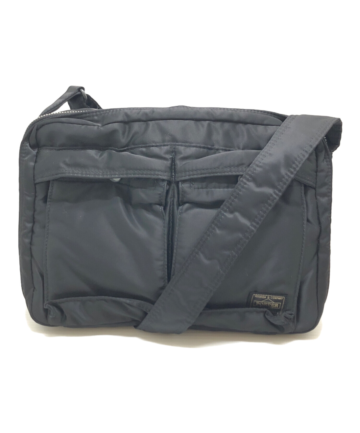 中古・古着通販】PORTER (ポーター) TANKER SHOULDER BAG ブラック