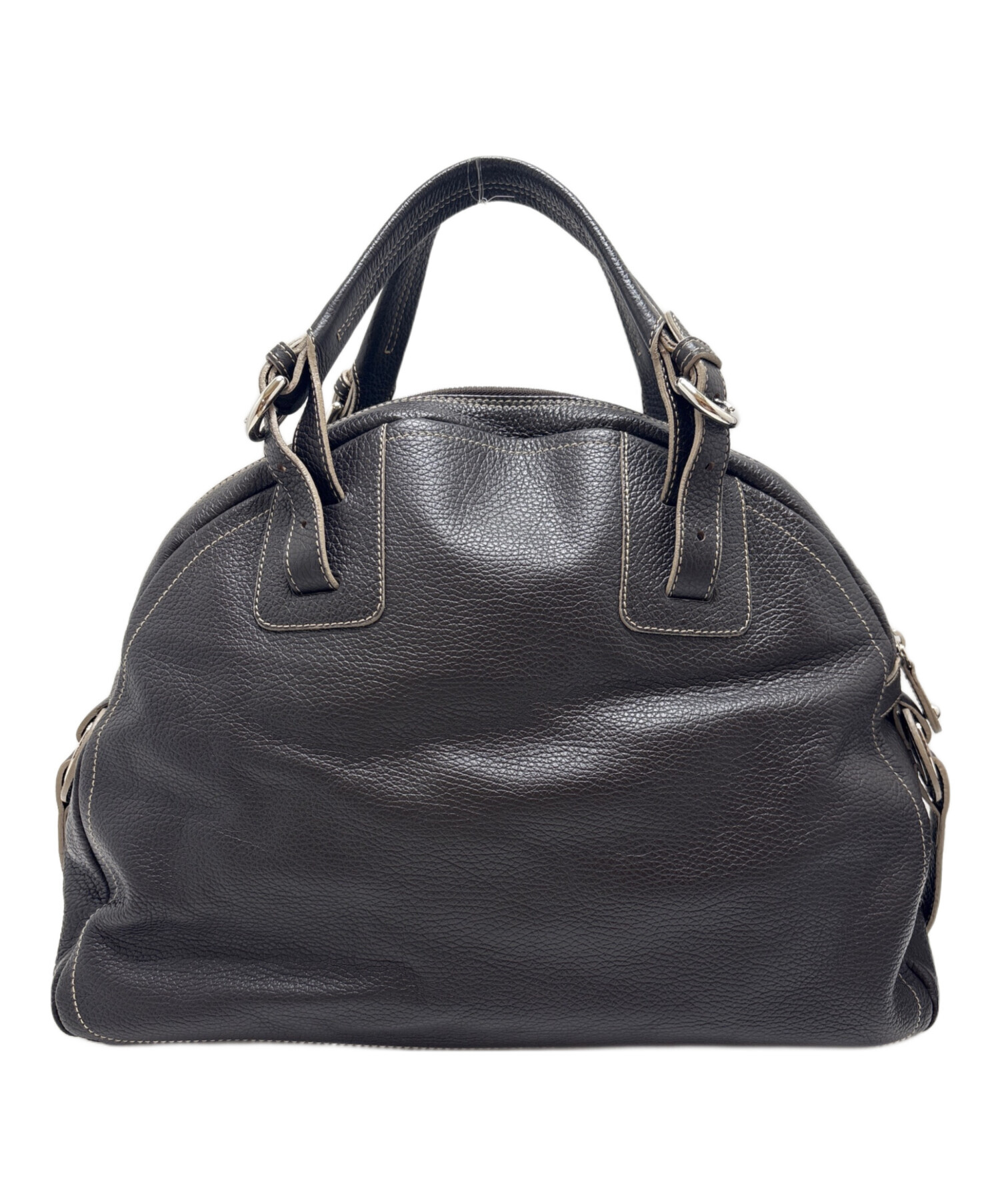 【未使用級】フルラ ファンタスティカ S 2way ハンドバッグ レザー 黒 中古・古着通販】FURLA (フルラ) ハンドバッグ ブラック｜ブランド