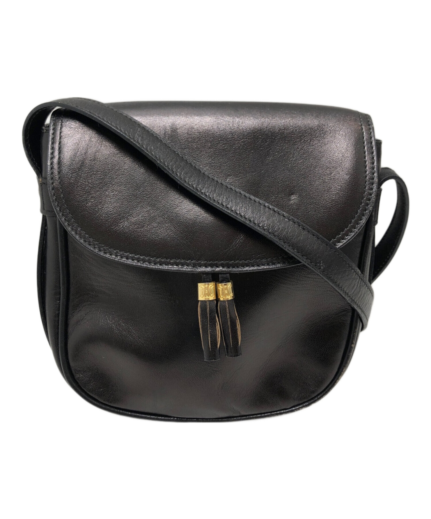 中古・古着通販】CELINE (セリーヌ) タッセルショルダーバッグ 