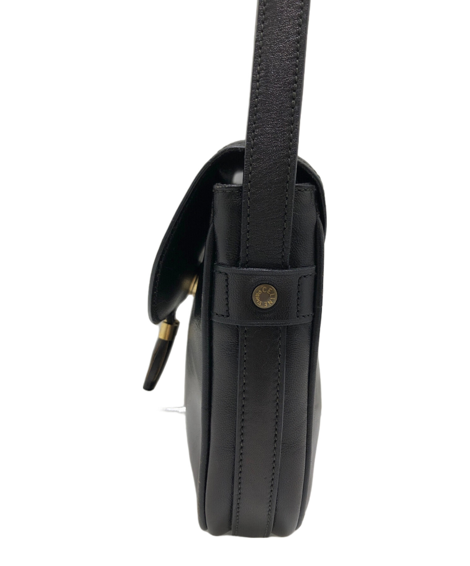 中古・古着通販】CELINE (セリーヌ) タッセルショルダーバッグ 