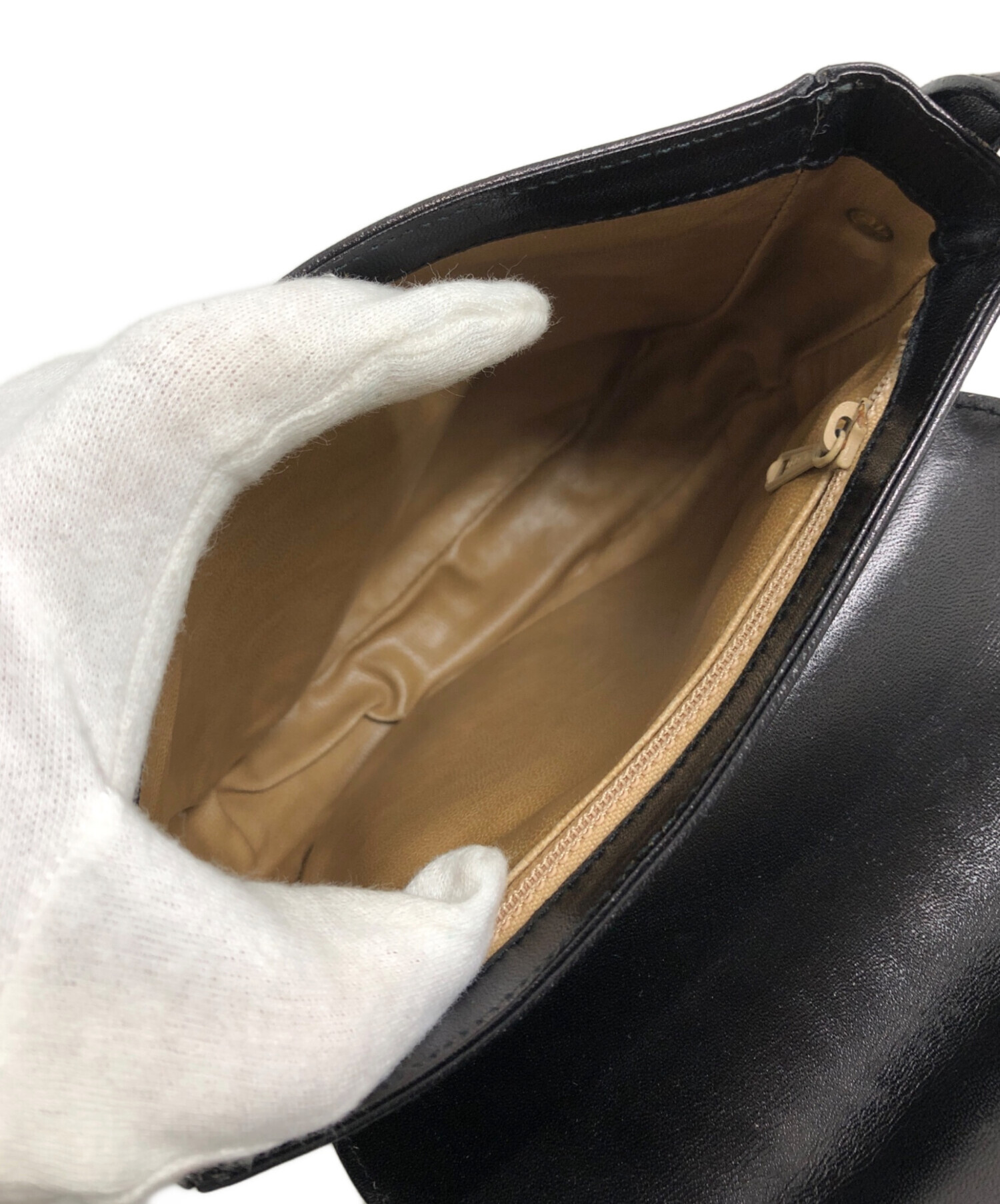 中古・古着通販】CELINE (セリーヌ) タッセルショルダーバッグ 