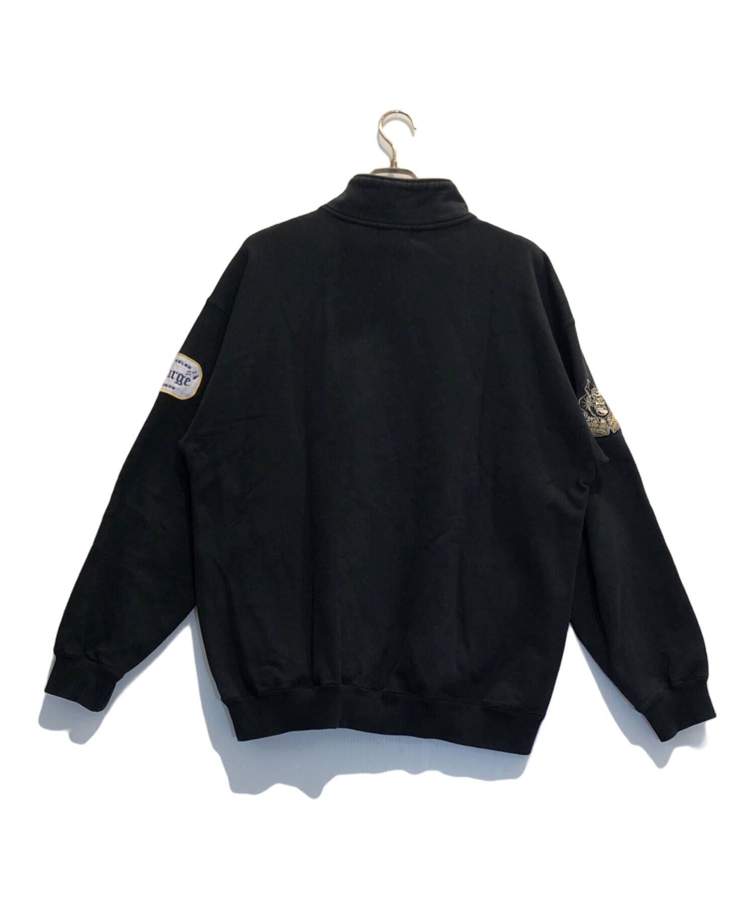 中古・古着通販】X-LARGE (エクストララージ) ハーフジップスウェット 