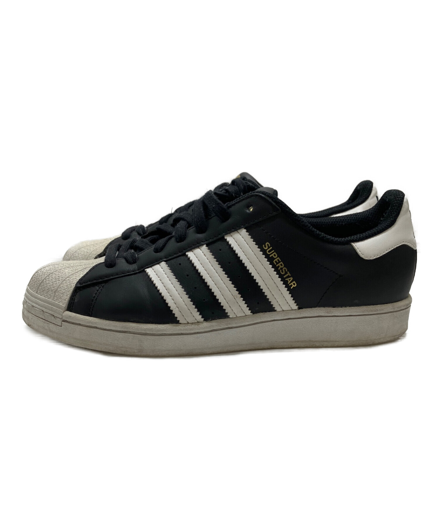 中古・古着通販】adidas (アディダス) スニーカー ブラック サイズ 