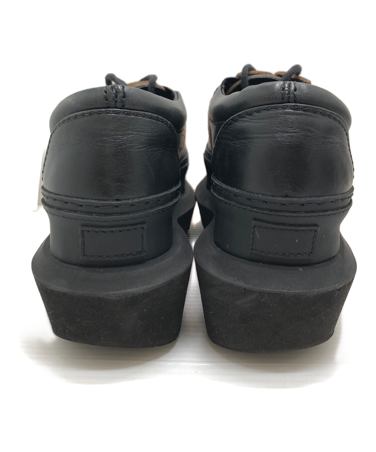 中古・古着通販】sacai (サカイ) プラットフォームダービーシューズ