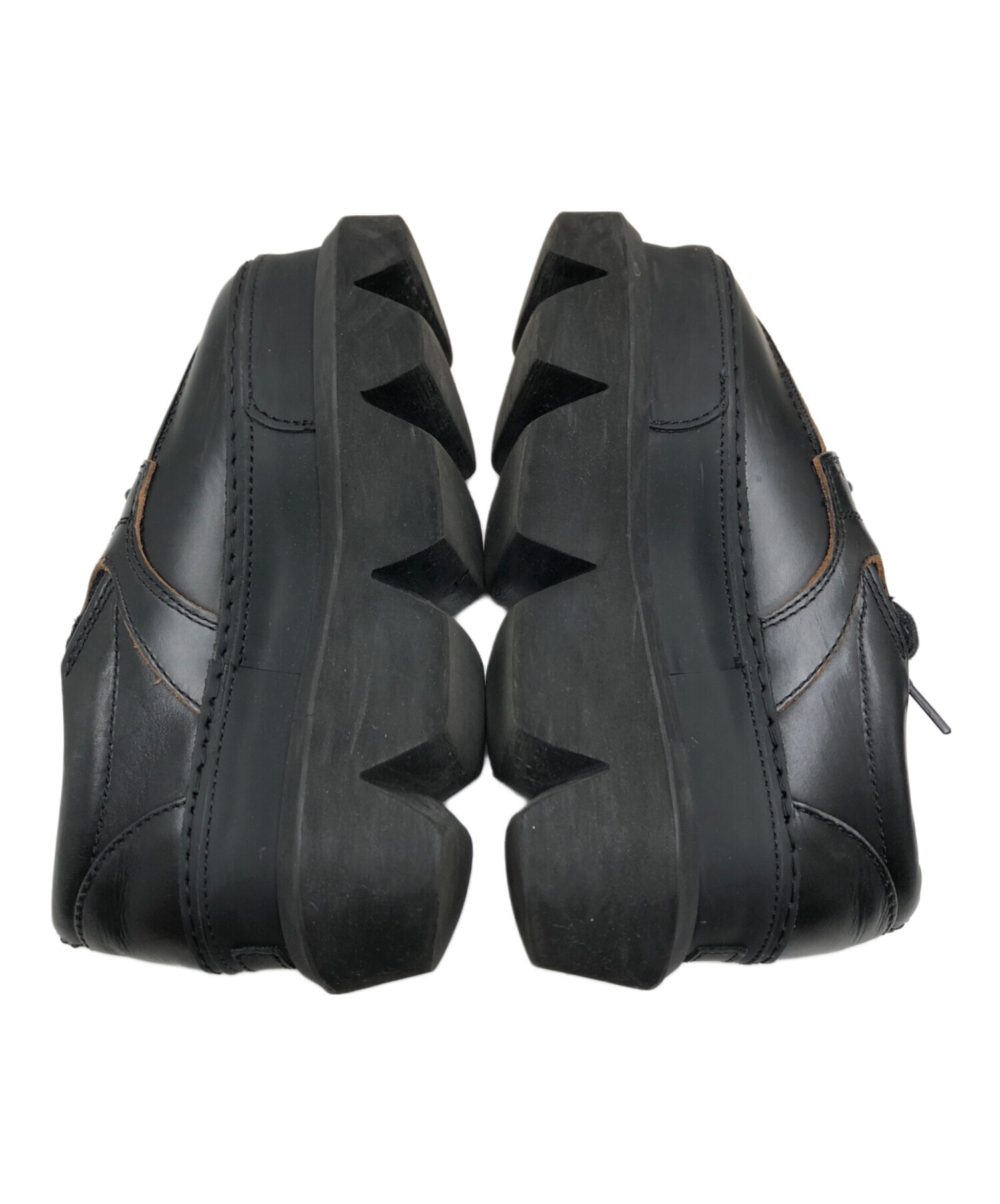 中古・古着通販】sacai (サカイ) プラットフォームダービーシューズ