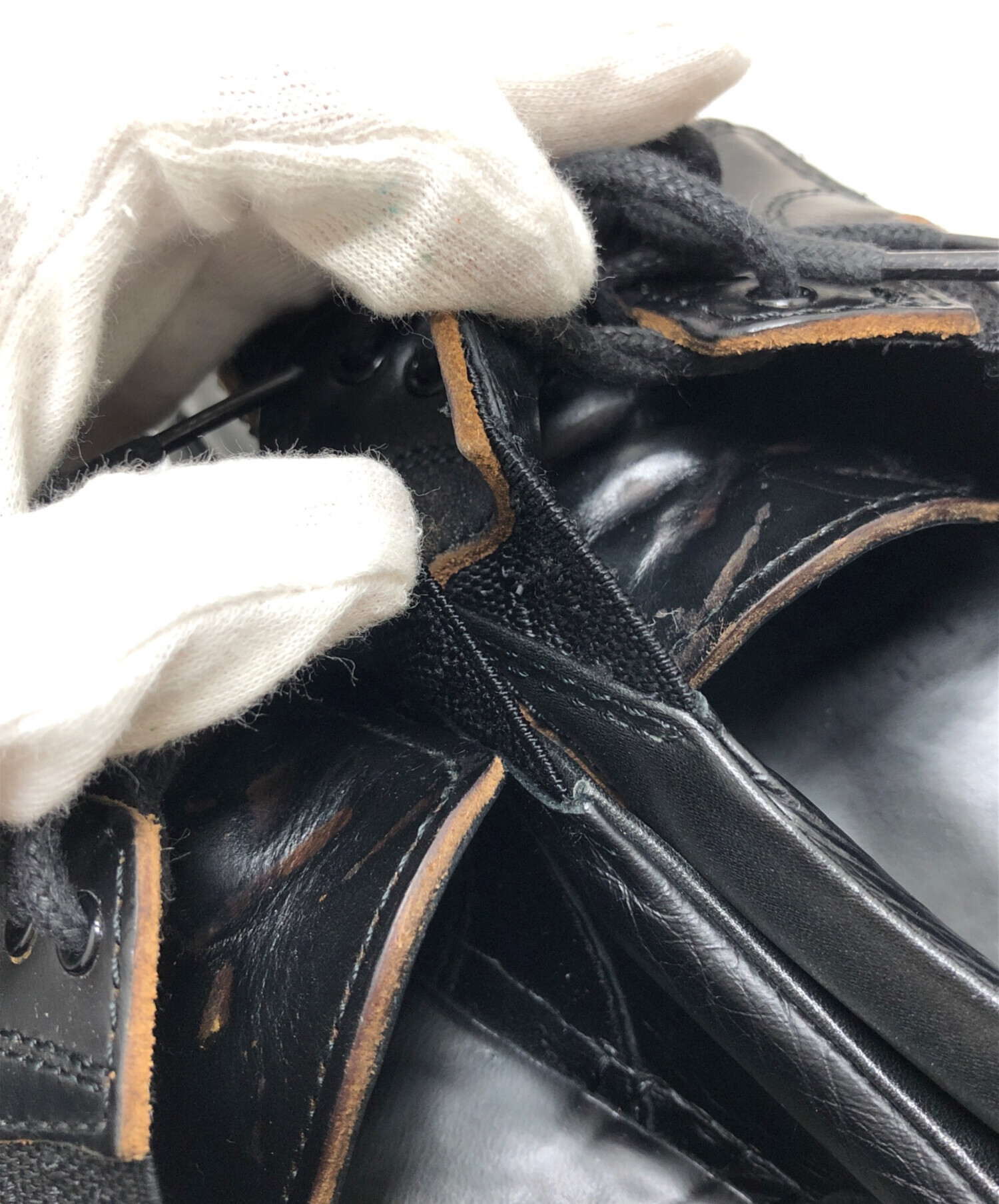 中古・古着通販】sacai (サカイ) プラットフォームダービーシューズ