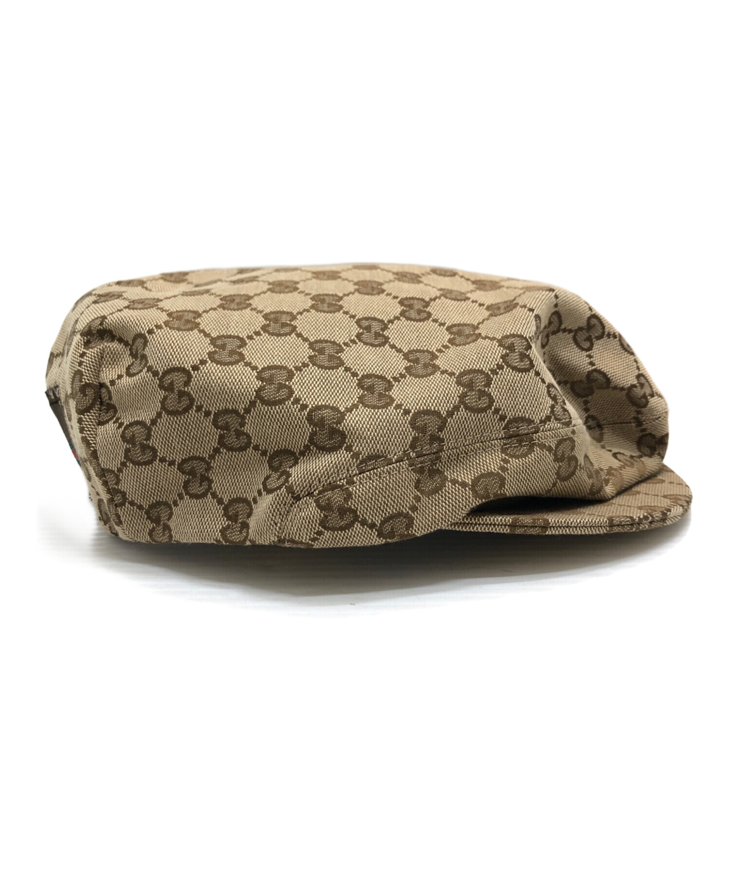 中古・古着通販】GUCCI (グッチ) フラットキャップ ベージュ｜ブランド