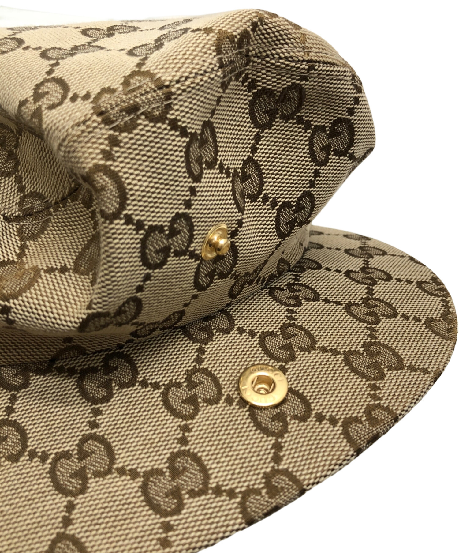中古・古着通販】GUCCI (グッチ) フラットキャップ ベージュ｜ブランド