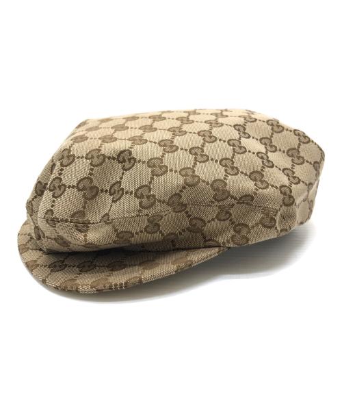 ゴルフ 「SALE 美品」 GUCCI ハンチング帽