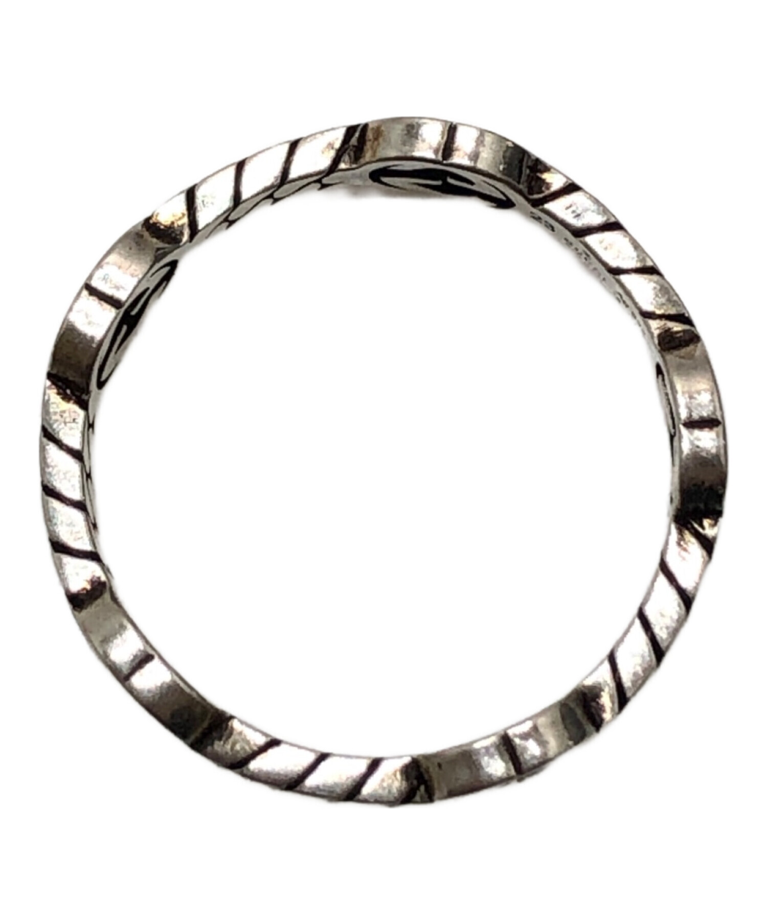 中古・古着通販】GUCCI (グッチ) インターロッキングGチェーンリング