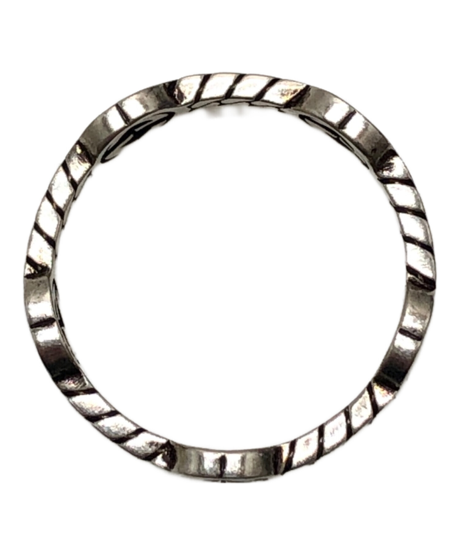 中古・古着通販】GUCCI (グッチ) インターロッキングGチェーンリング