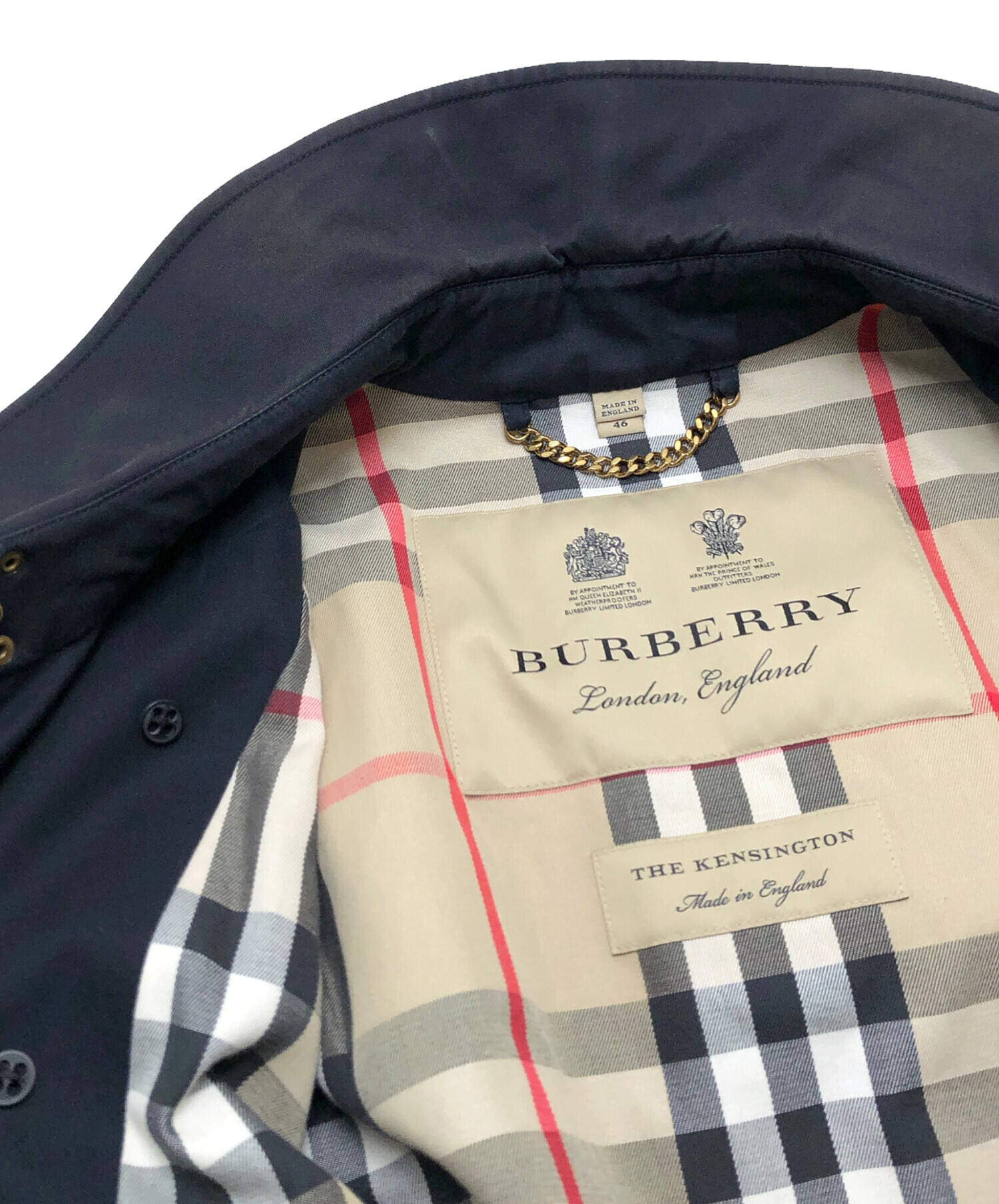 中古・古着通販】BURBERRY LONDON (バーバリーロンドン) トレンチ