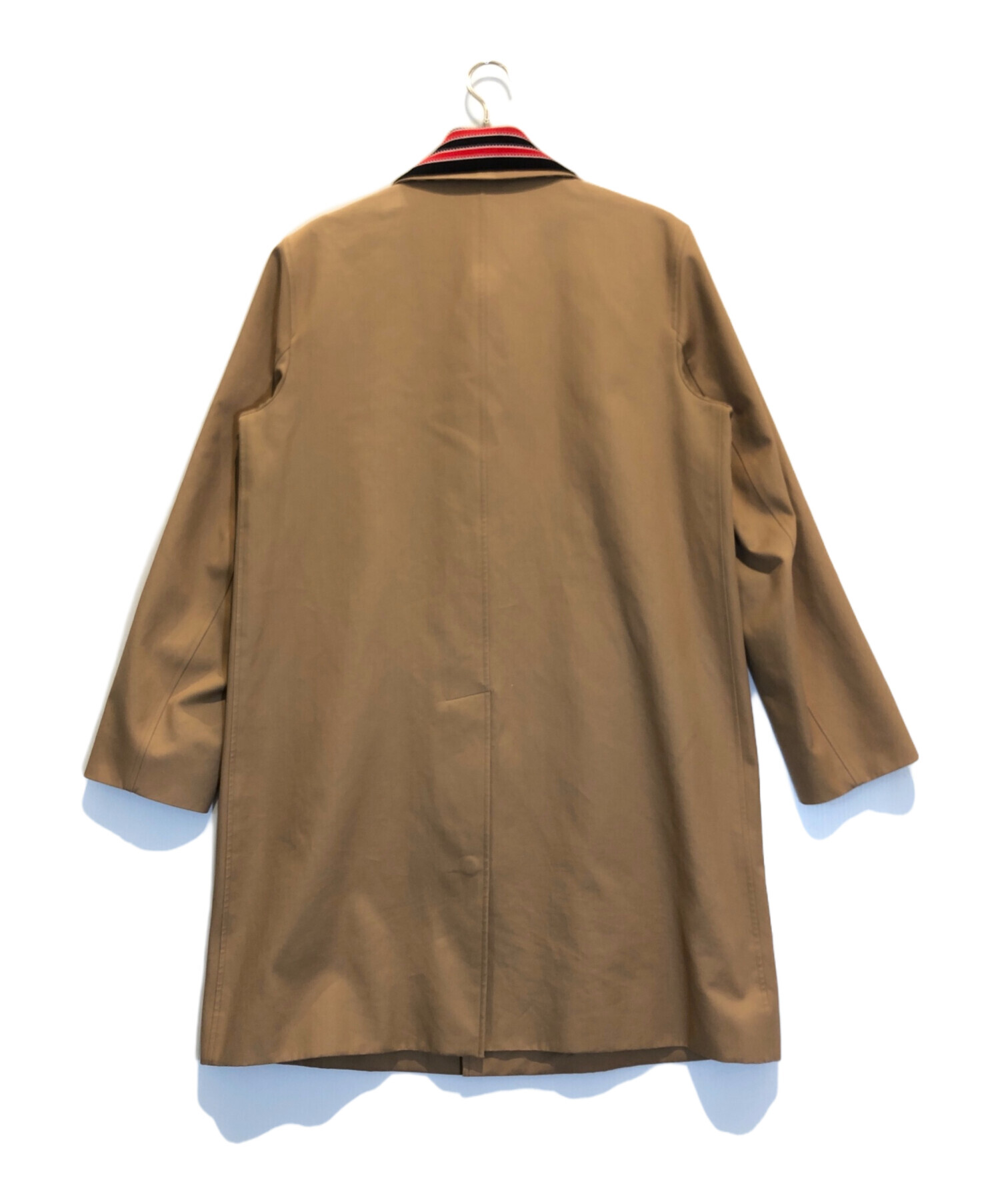 バーバリーロンドン ノバチェック ニットコート ロゴボタン 中古・古着通販】BURBERRY LONDON (バーバリーロンドン) ノヴァ