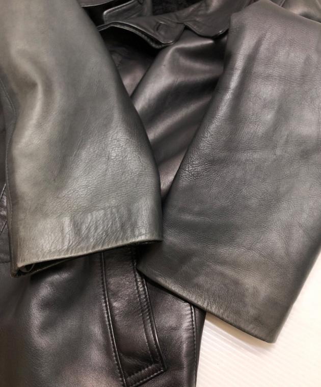 中古・古着通販】GUCCI (グッチ) ファーライナーレザージャケット