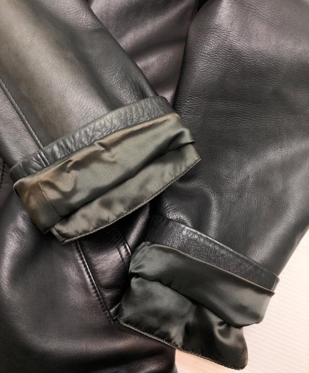 中古・古着通販】GUCCI (グッチ) ファーライナーレザージャケット