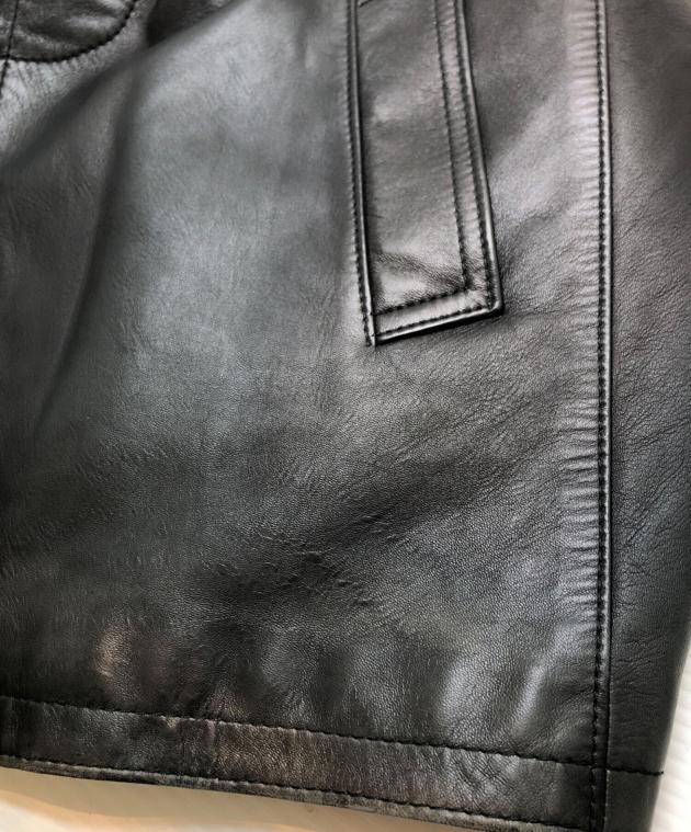 中古・古着通販】GUCCI (グッチ) ファーライナーレザージャケット