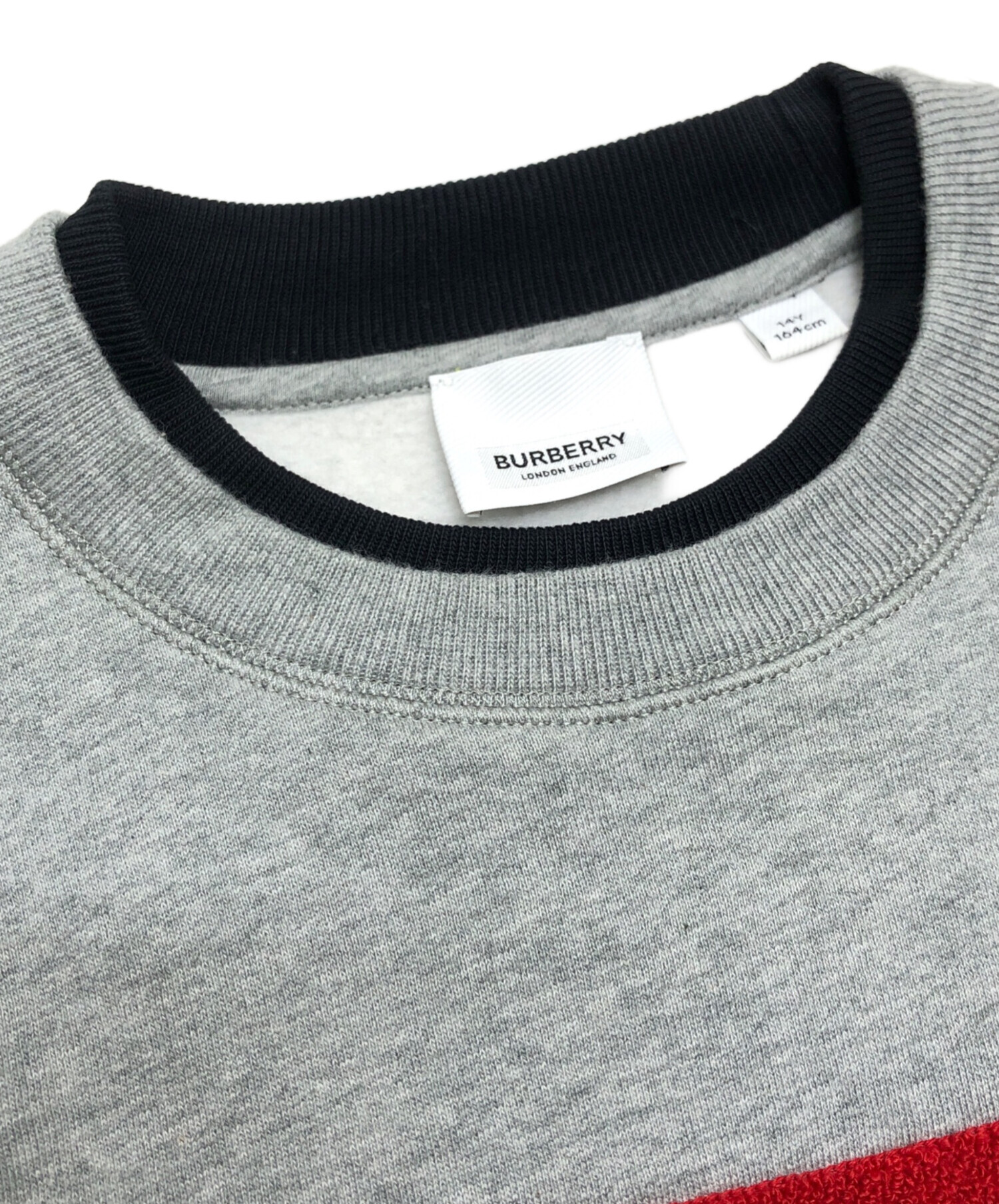 中古・古着通販】BURBERRY LONDON (バーバリーロンドン) パイルロゴ 