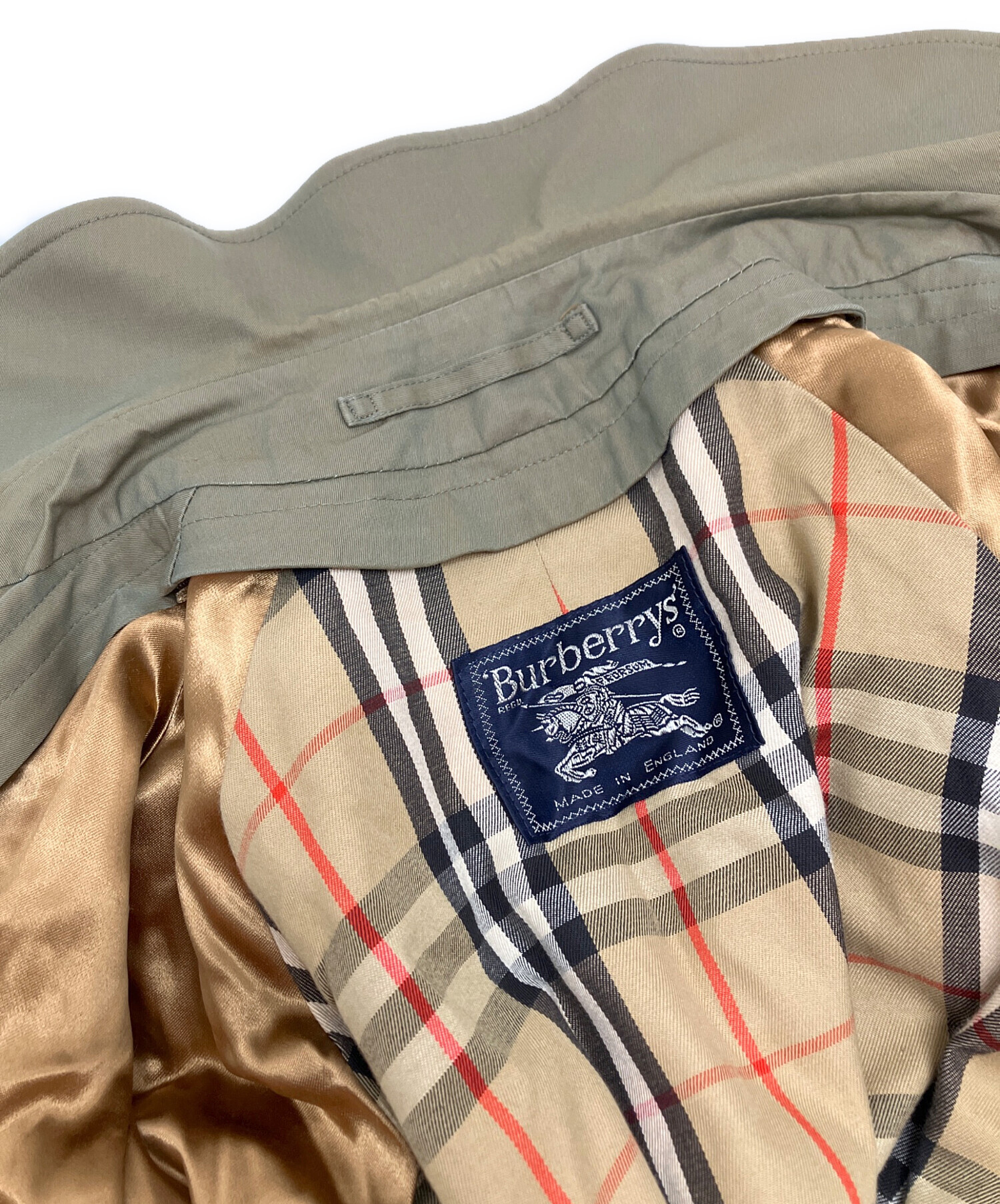 中古・古着通販】Burberry's (バーバリーズ) 80'sライナー付きステン