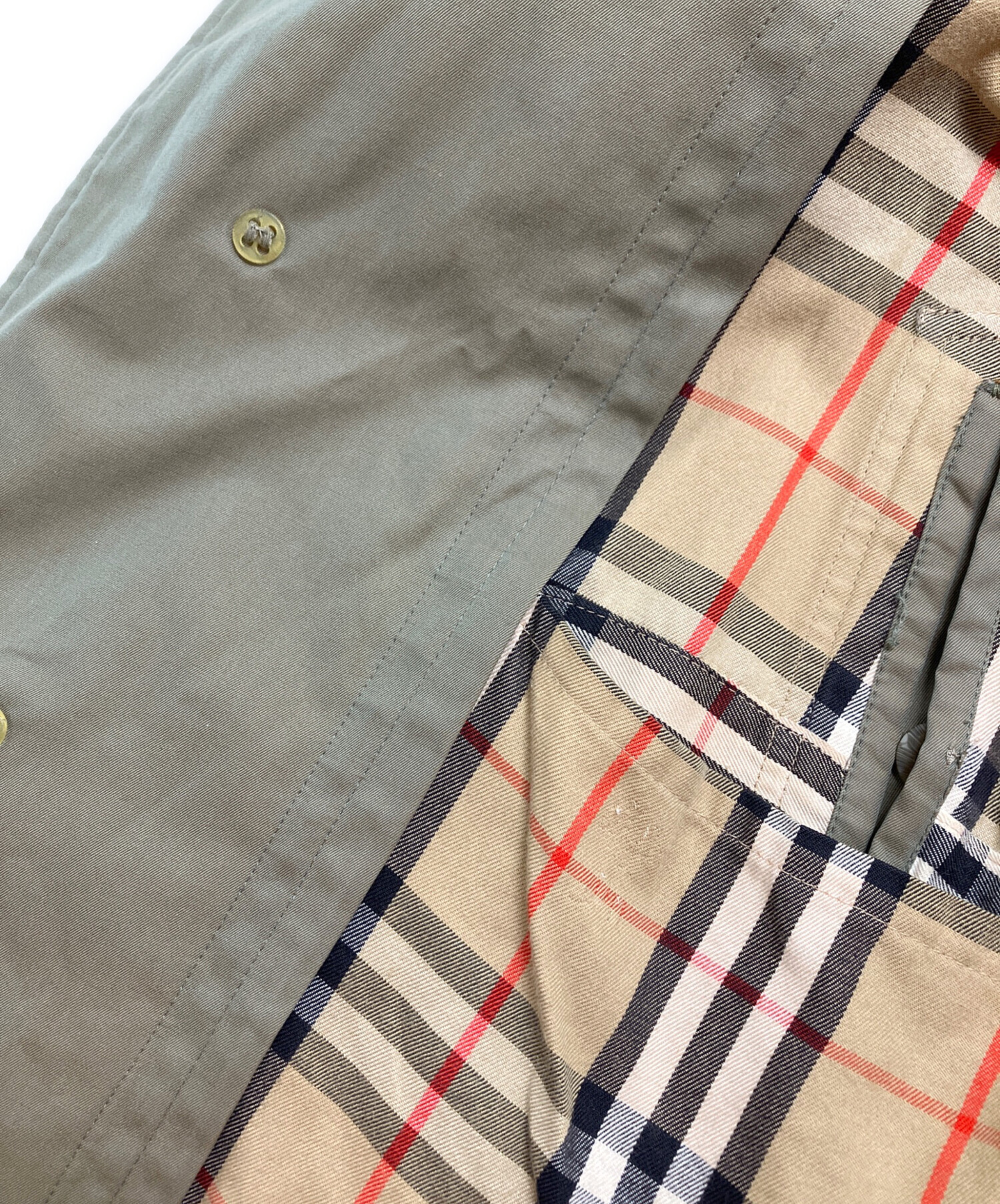 中古・古着通販】Burberry's (バーバリーズ) 80'sライナー付きステン