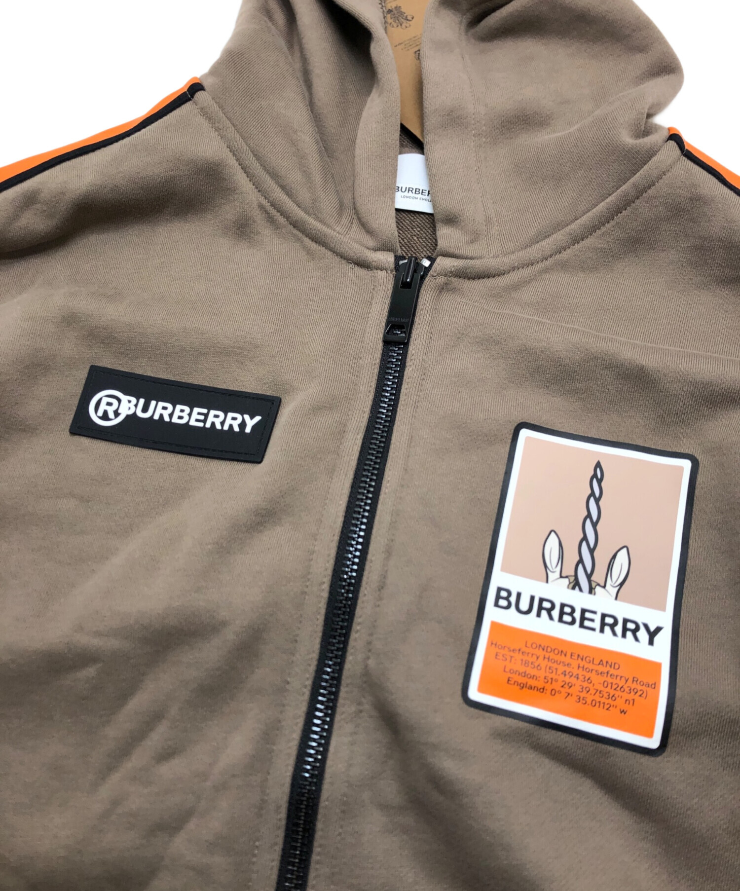 中古・古着通販】BURBERRY LONDON (バーバリーロンドン) パーカー