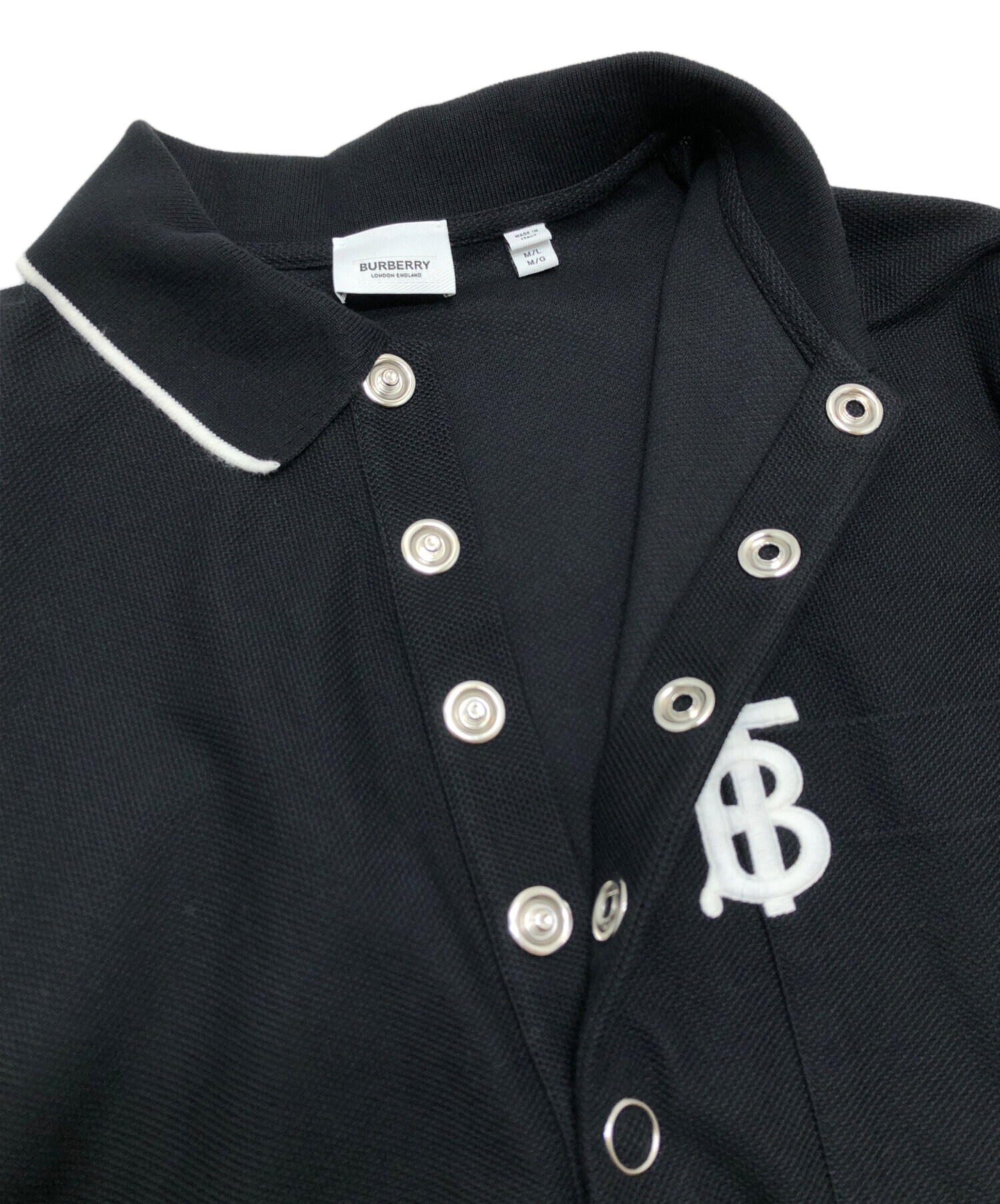 中古・古着通販】BURBERRY (バーバリー) ポンチョ ブラック サイズ:M