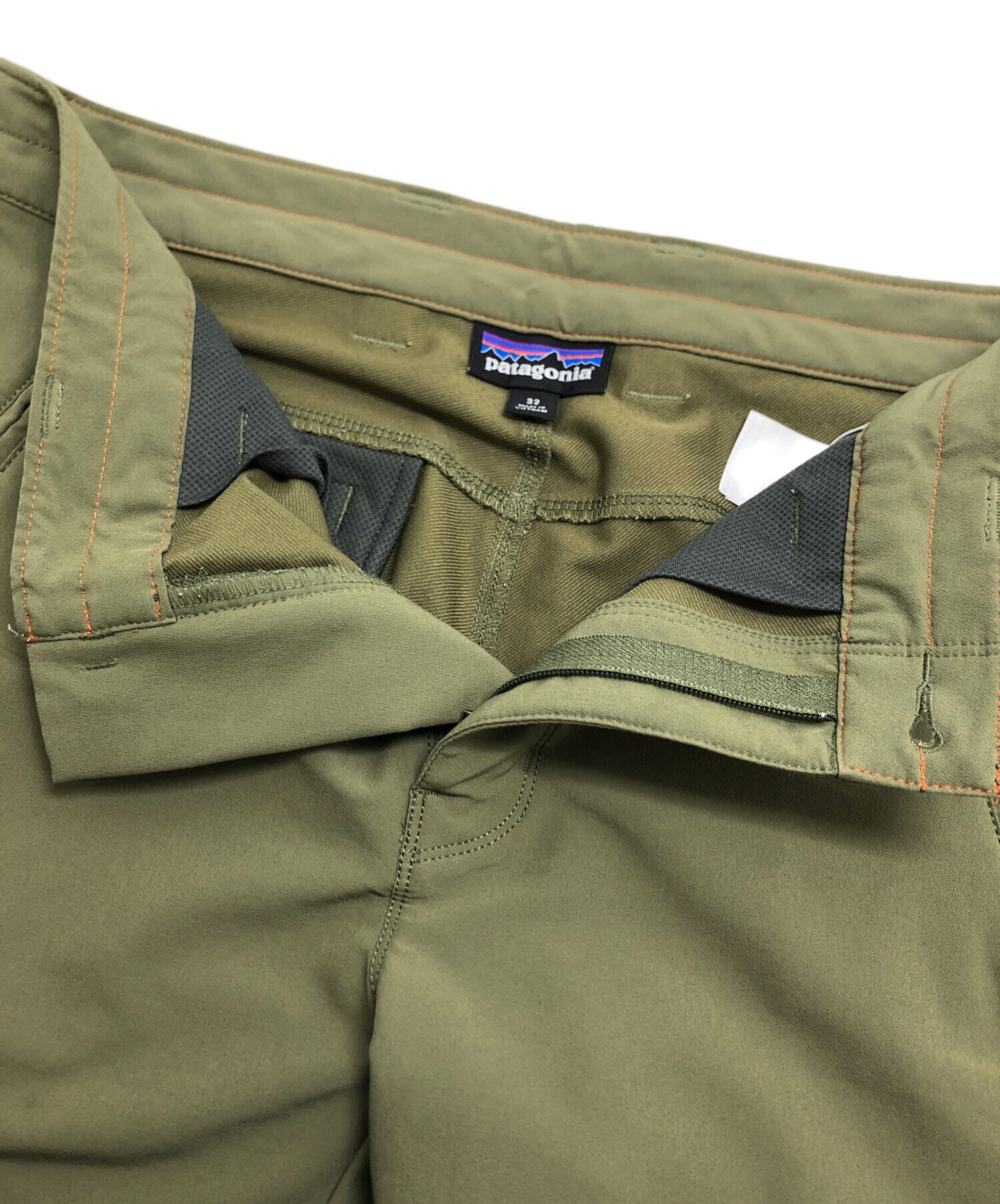 中古・古着通販】Patagonia (パタゴニア) サイドセントパンツ グリーン