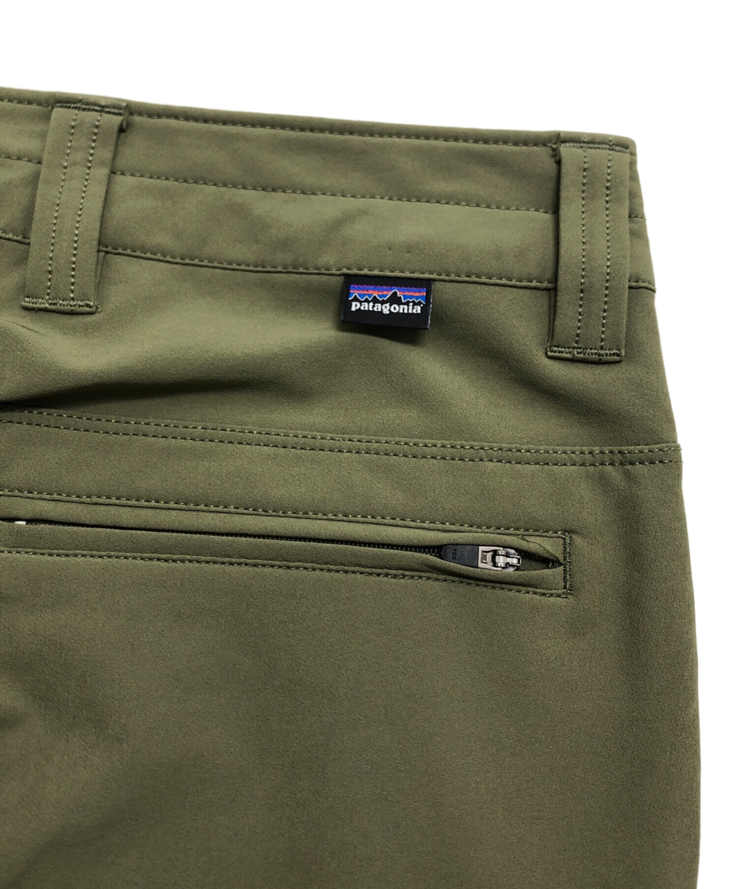 Patagonia廃盤フーディニ・パンツ24132SP19 XS【中古】【古着】 中古・古着通販】Patagonia (パタゴニア) サイドセントパンツ グリーン