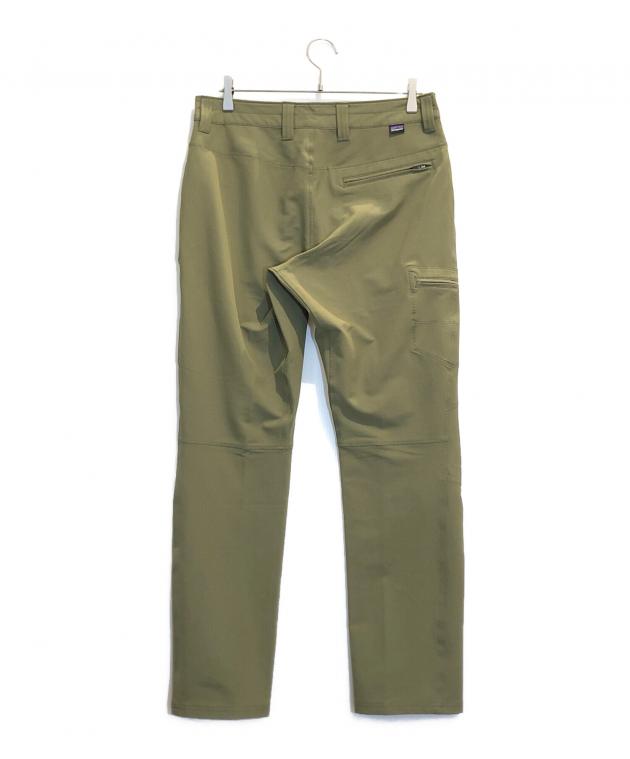 中古・古着通販】Patagonia (パタゴニア) サイドセントパンツ グリーン