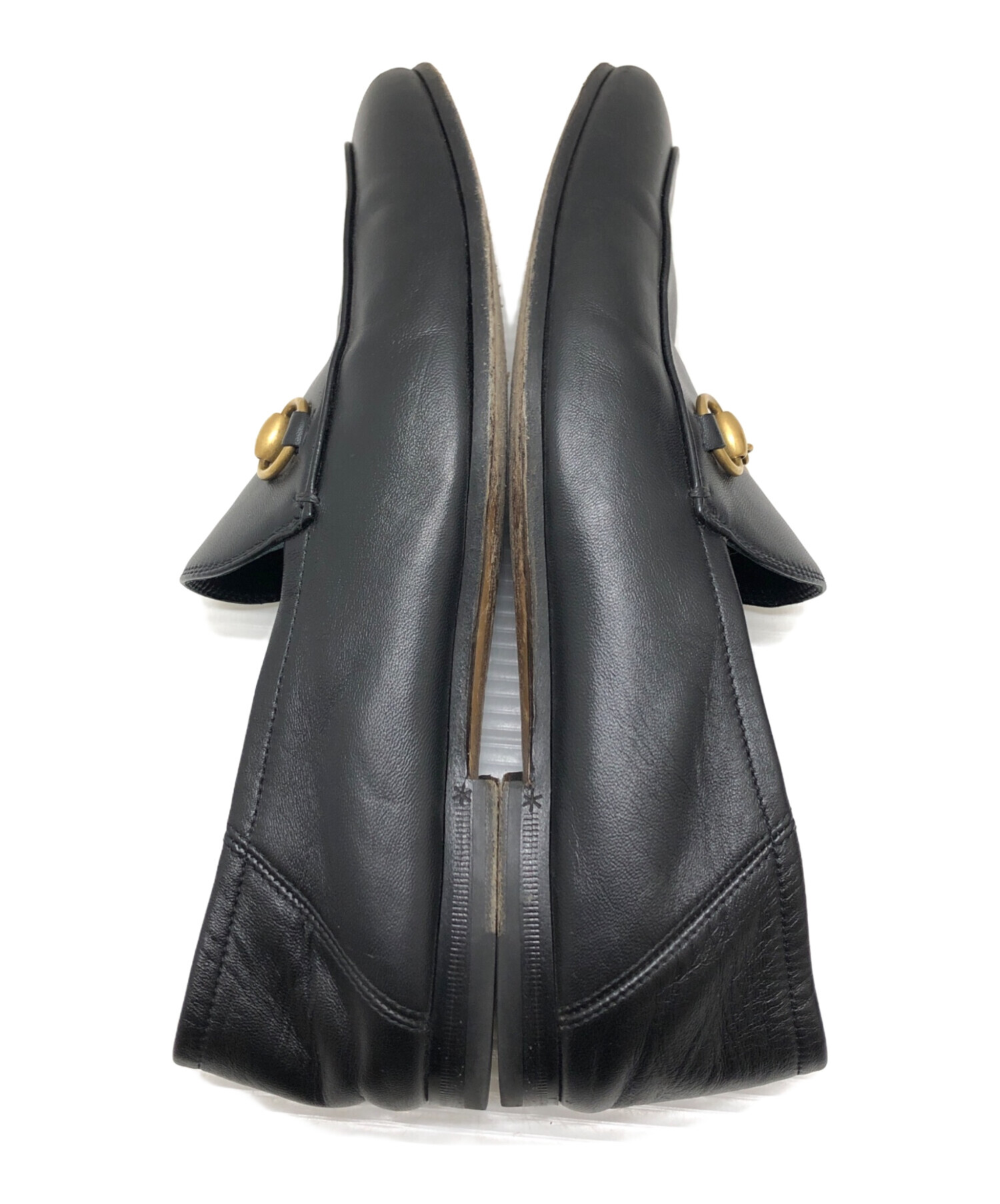 中古・古着通販】GUCCI (グッチ) ブリクストンビットローファー