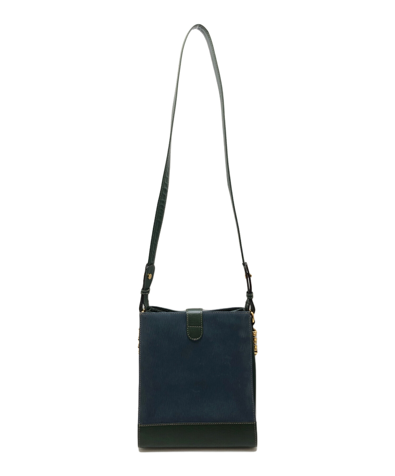 中古・古着通販】LOEWE (ロエベ) ベラスケスツイストショルダーバッグ 