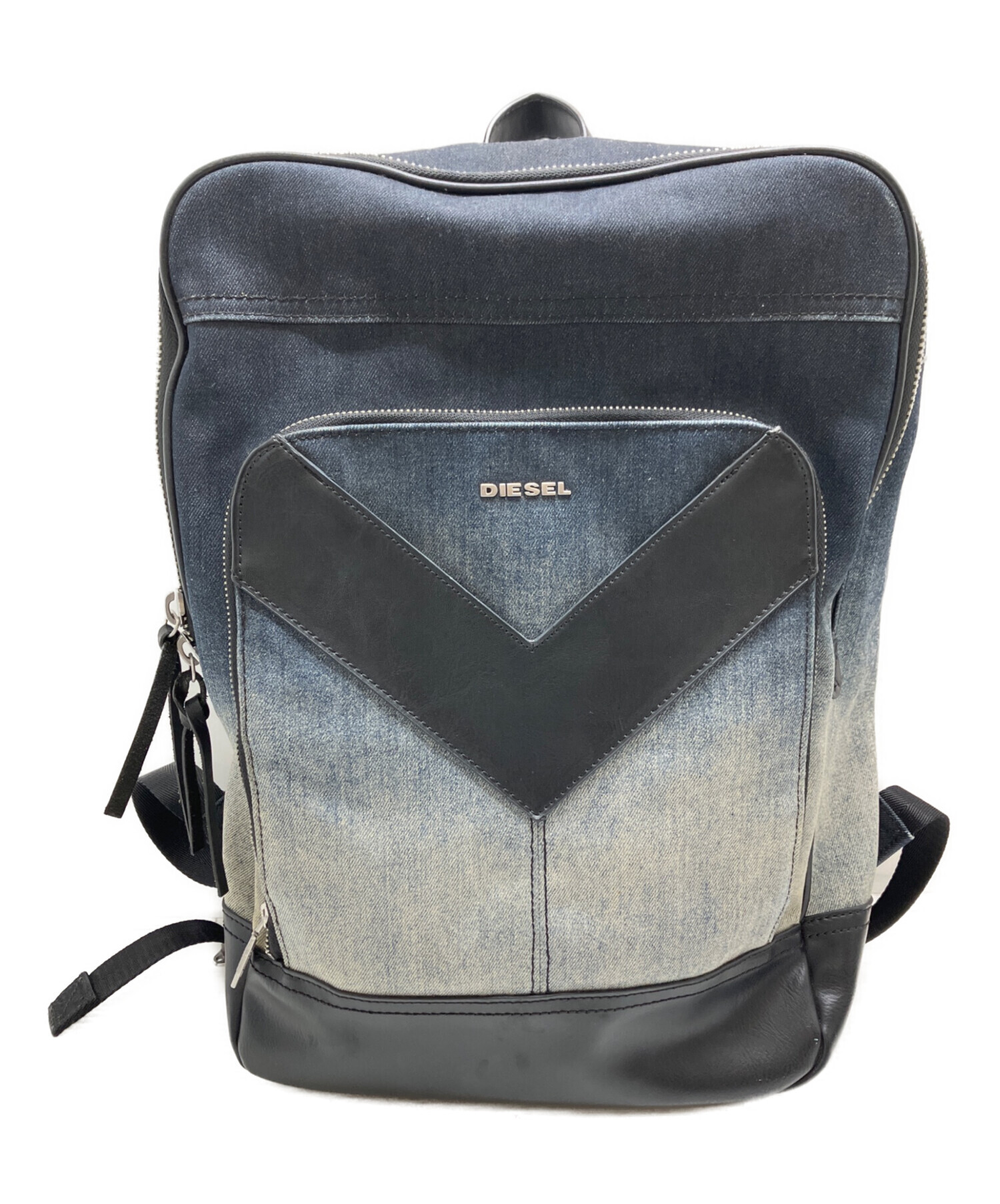 中古・古着通販】DIESEL (ディーゼル) デニムリュック インディゴ 
