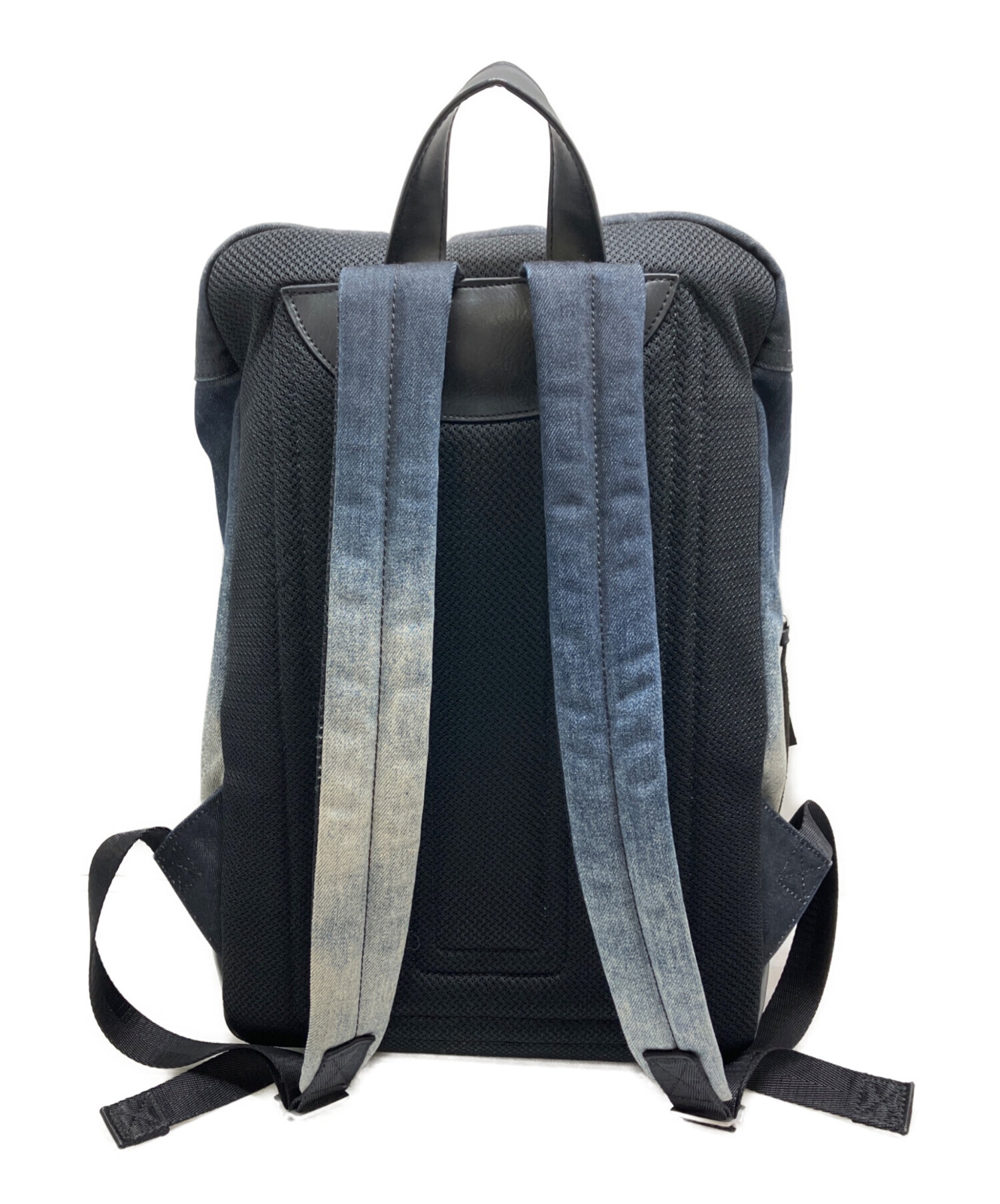 中古・古着通販】DIESEL (ディーゼル) デニムリュック インディゴ 