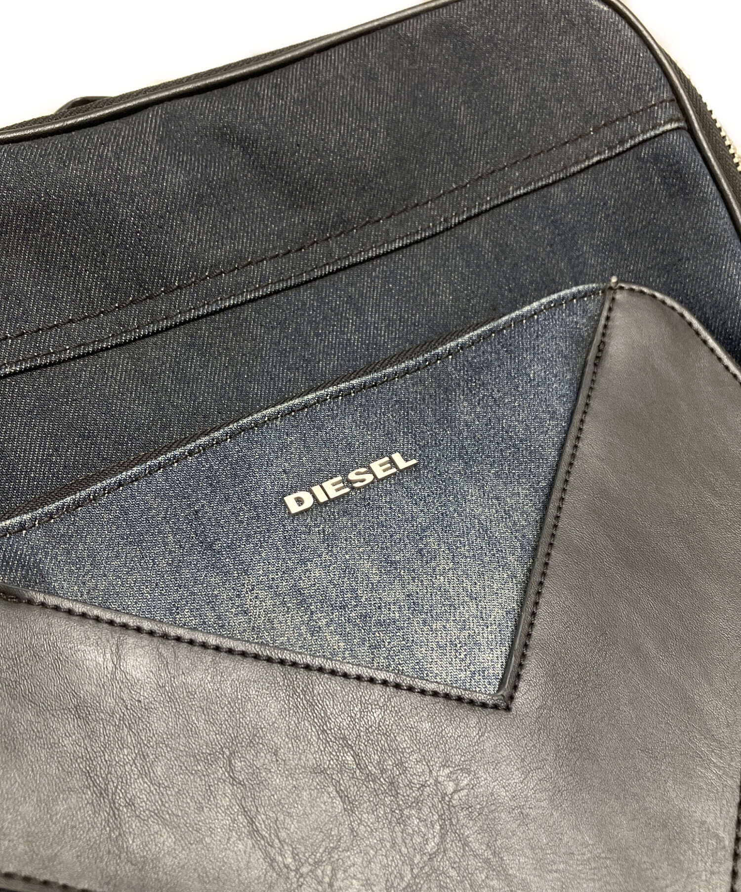 中古・古着通販】DIESEL (ディーゼル) デニムリュック インディゴ 