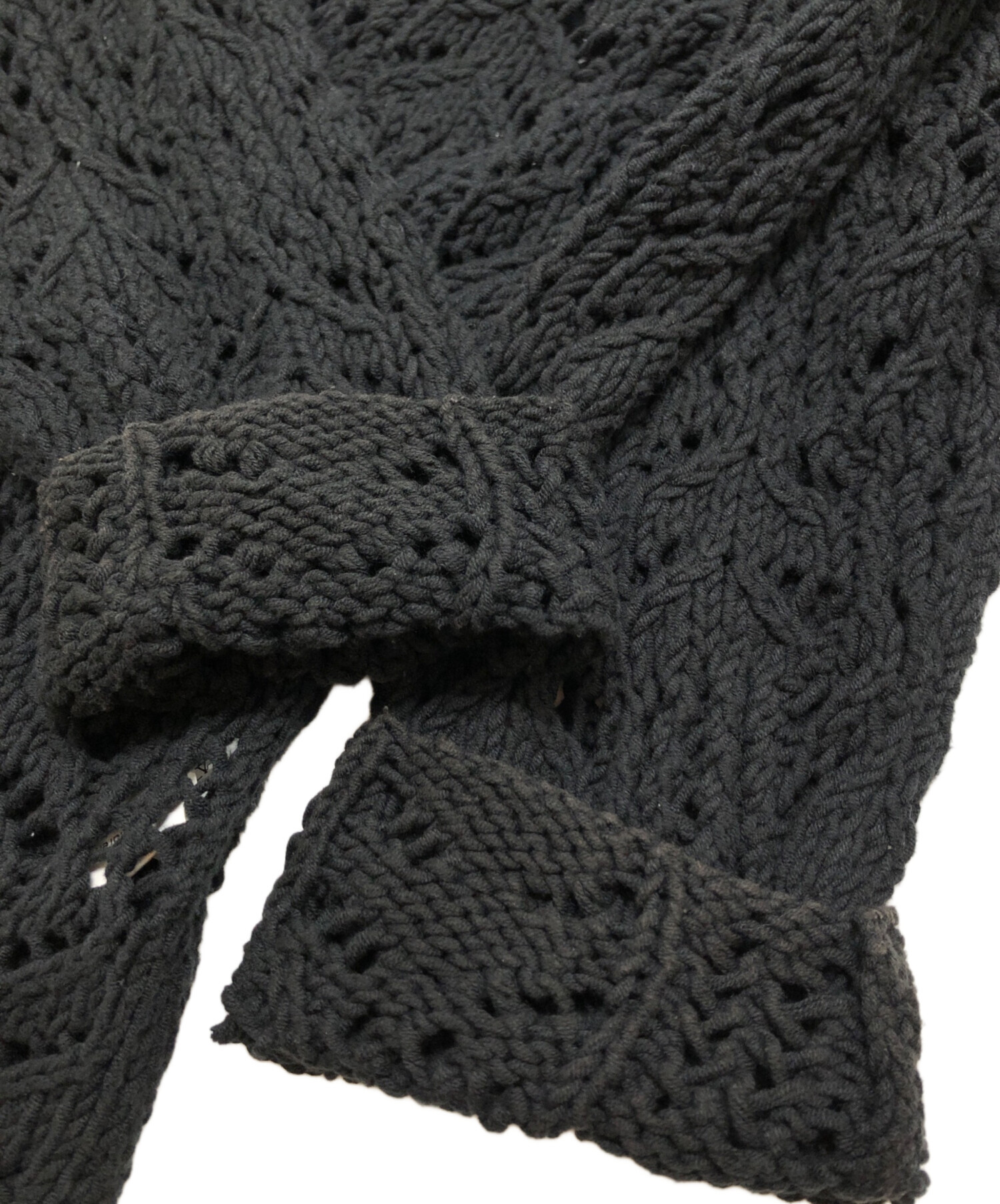 トップス DAIRIKU Flower Pattern Cardigan 中古・古着通販】DAIRIKU (ダイリク) Flower Pattern Hand Knitting