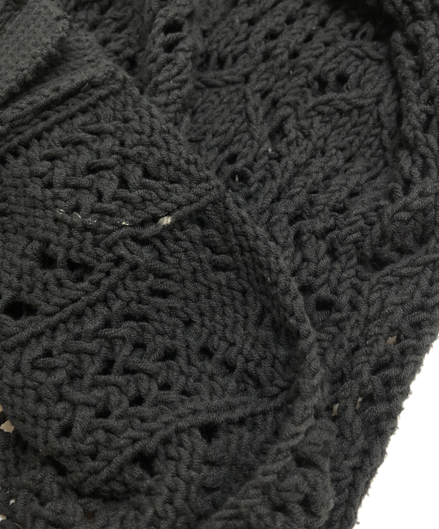 中古・古着通販】DAIRIKU (ダイリク) Flower Pattern Hand Knitting