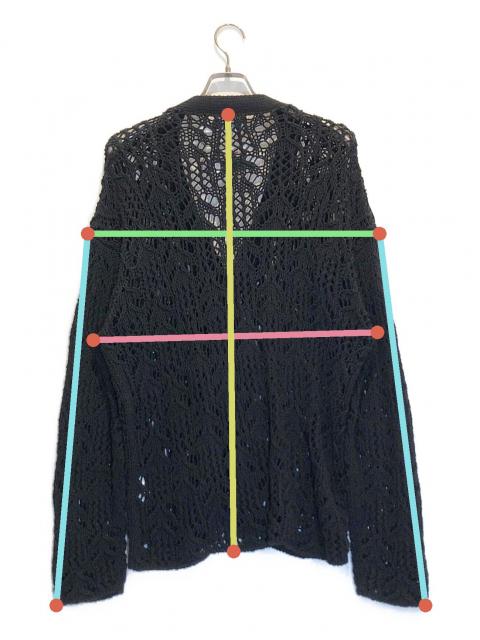 中古・古着通販】DAIRIKU (ダイリク) Flower Pattern Hand Knitting