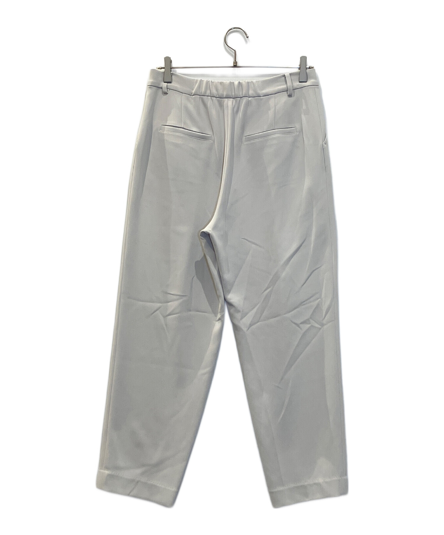 中古・古着通販】SOEJU (ソージュ) タックパンツ グレー サイズ:XL